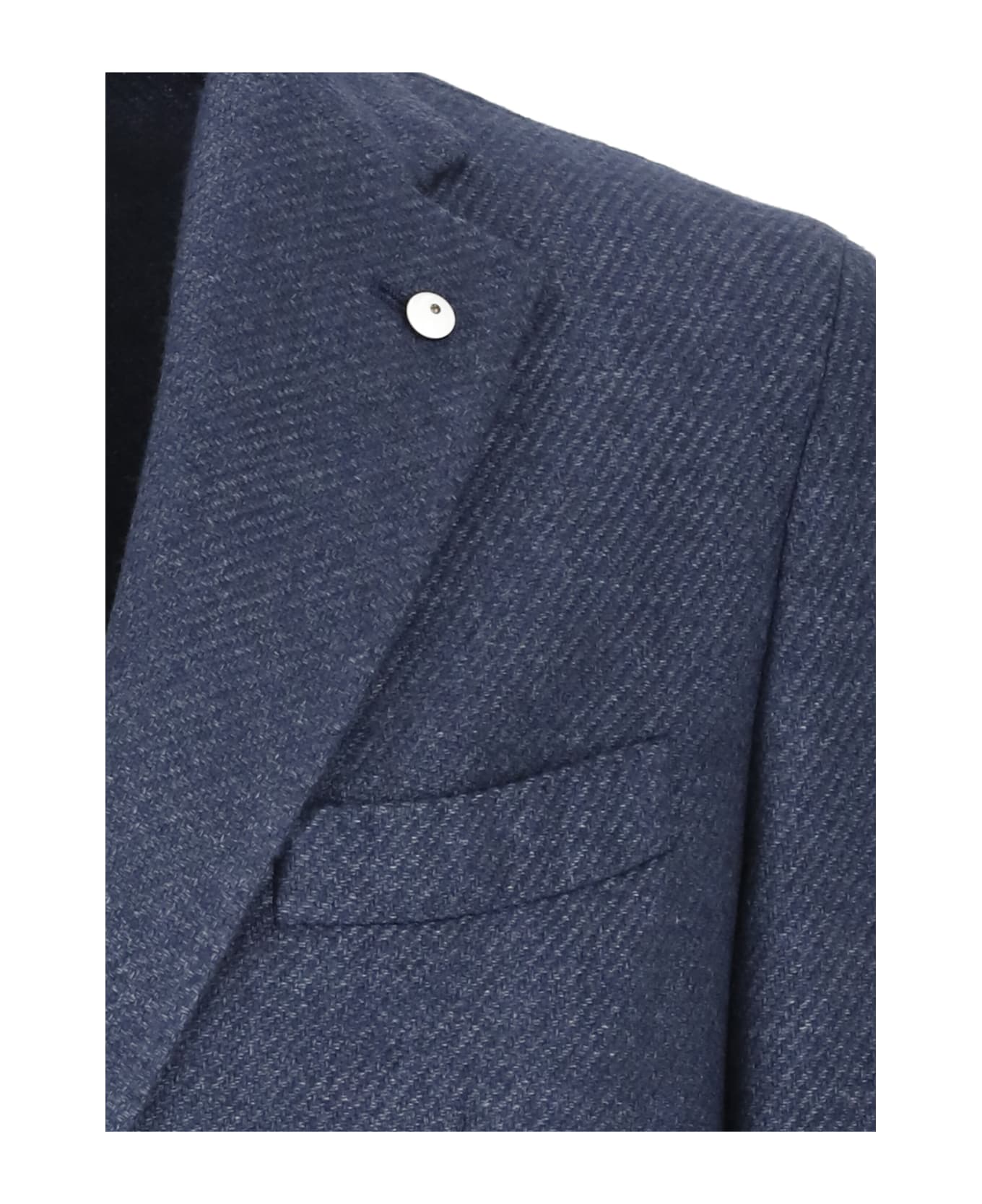 L.B.M. 1911 Wool Jacket - Blue