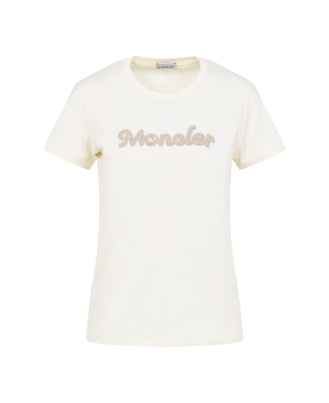 Moncler T-shirt - Natural