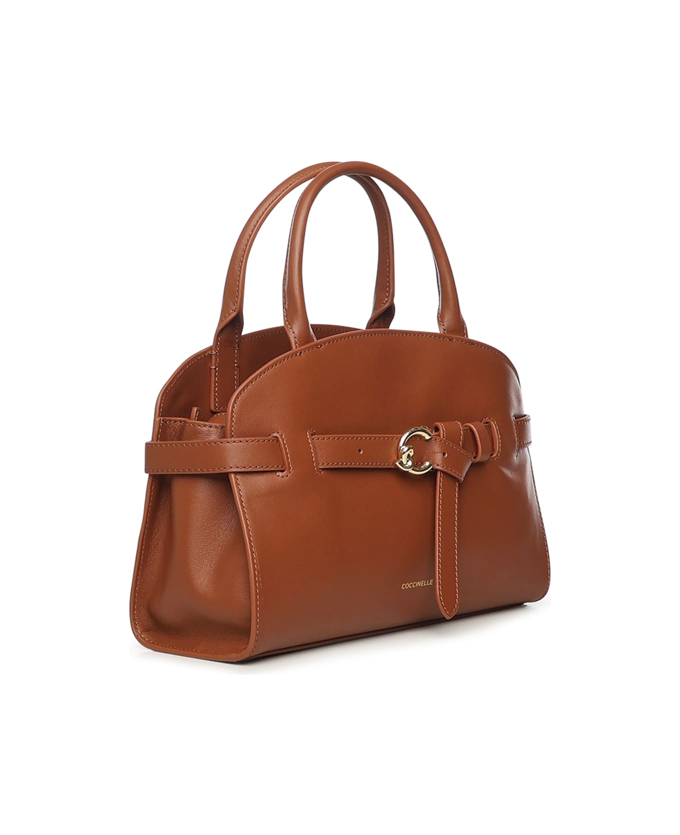 Coccinelle Sabine Small Handbag - Brandy