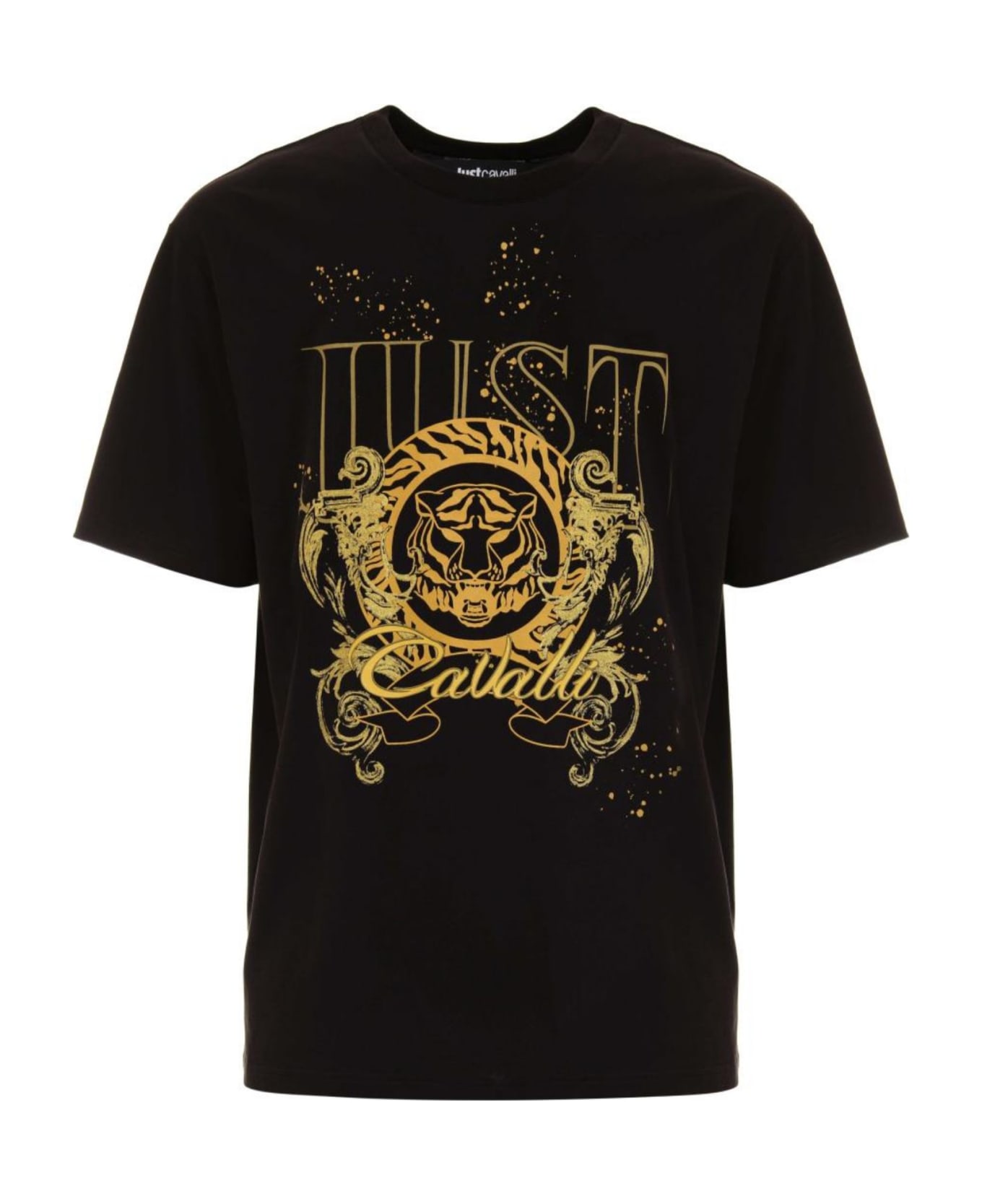 Just Cavalli Men's T-shirt. - Black