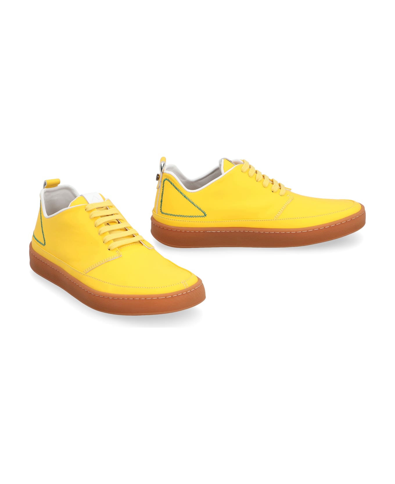 Volta Bosco Low-top Sneakers - Yellow