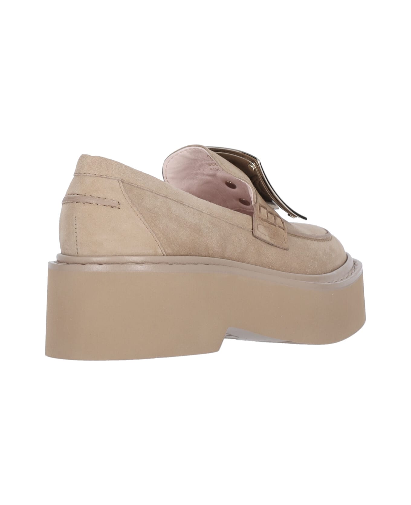 Roger Vivier 
viv
 Rangers Loafers - TABACCOCHIARO