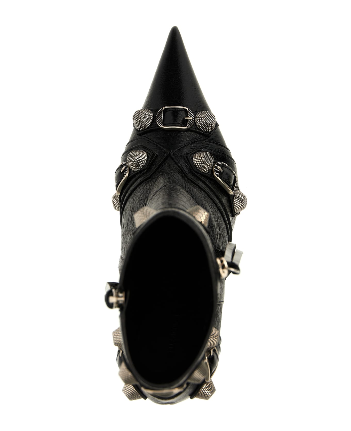 Balenciaga 
cagole
 Ankle Boots - Black  