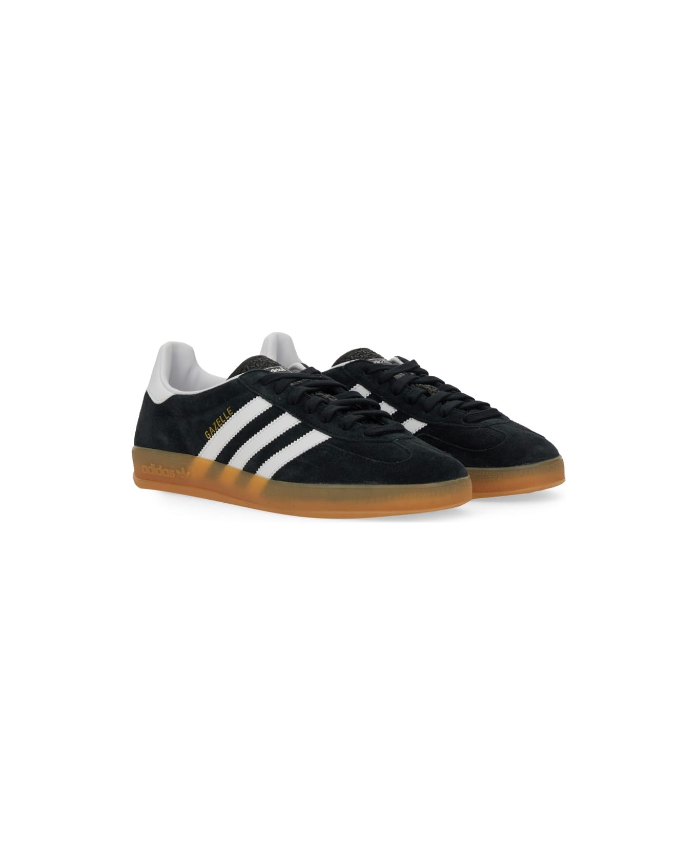 Adidas Originals "gazelle Indoor" Sneaker - BLACK