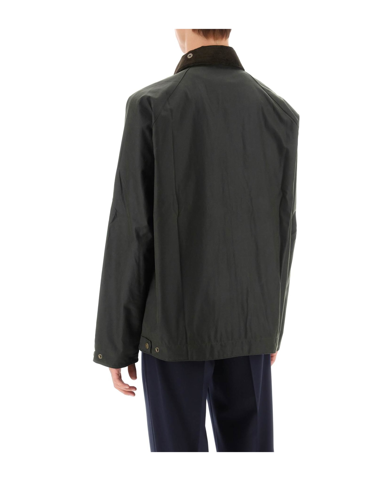 Barbour Short Bedale Jacket - Fern