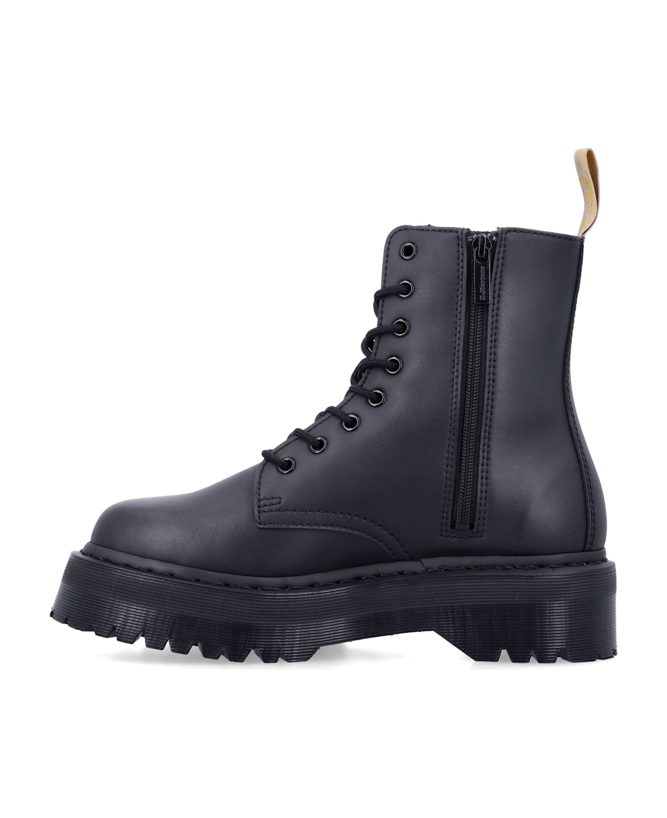 Dr. Martens Vegan Leather Jadon Ii Boots - BLACK