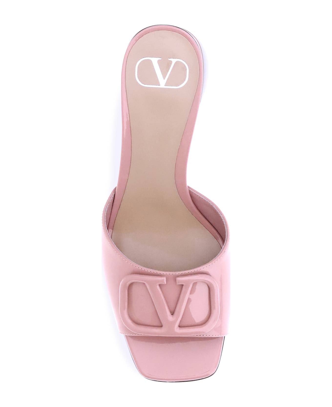 Valentino Garavani Vlogo Slide Sandals