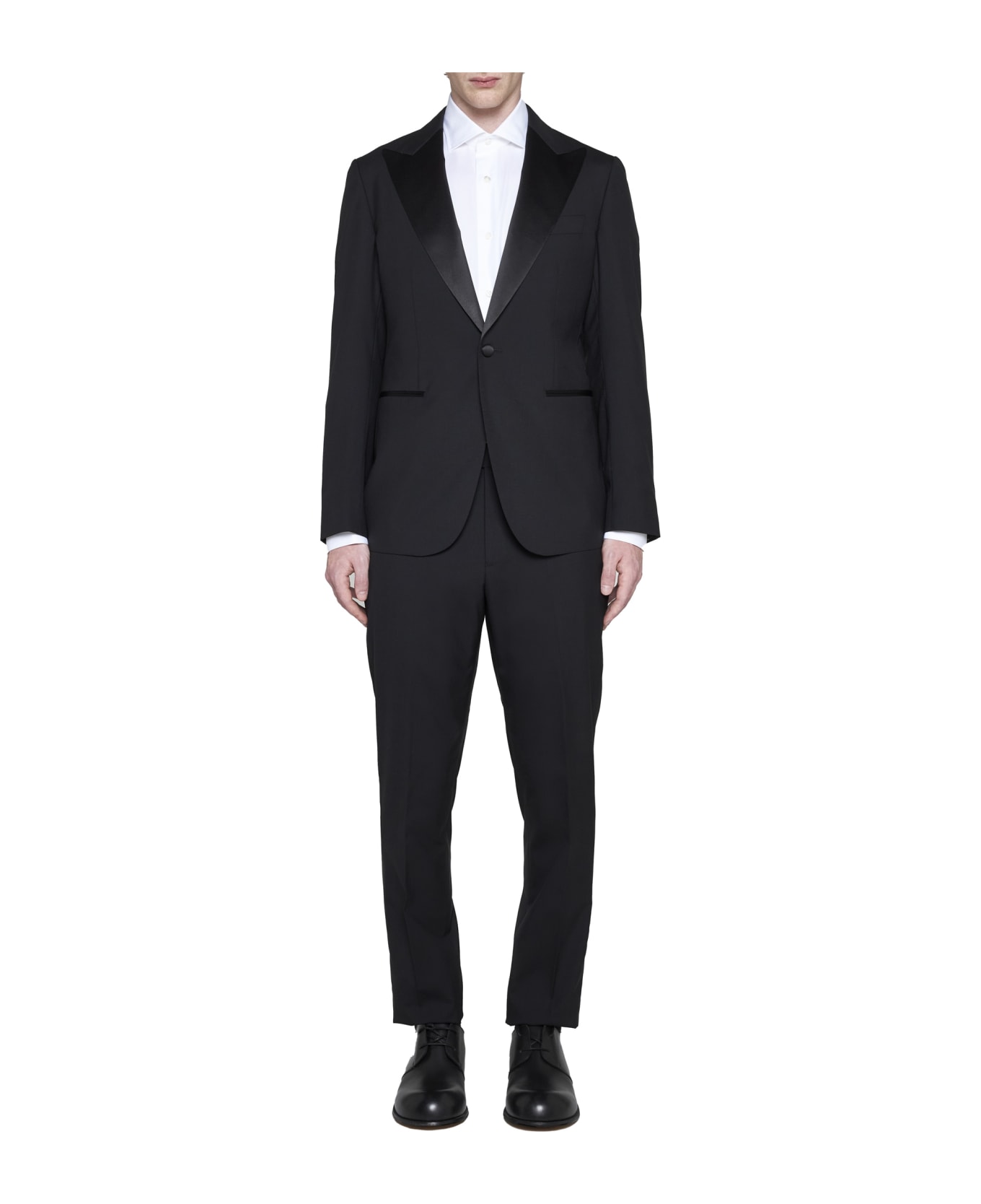 Low Brand Suit - Jet black