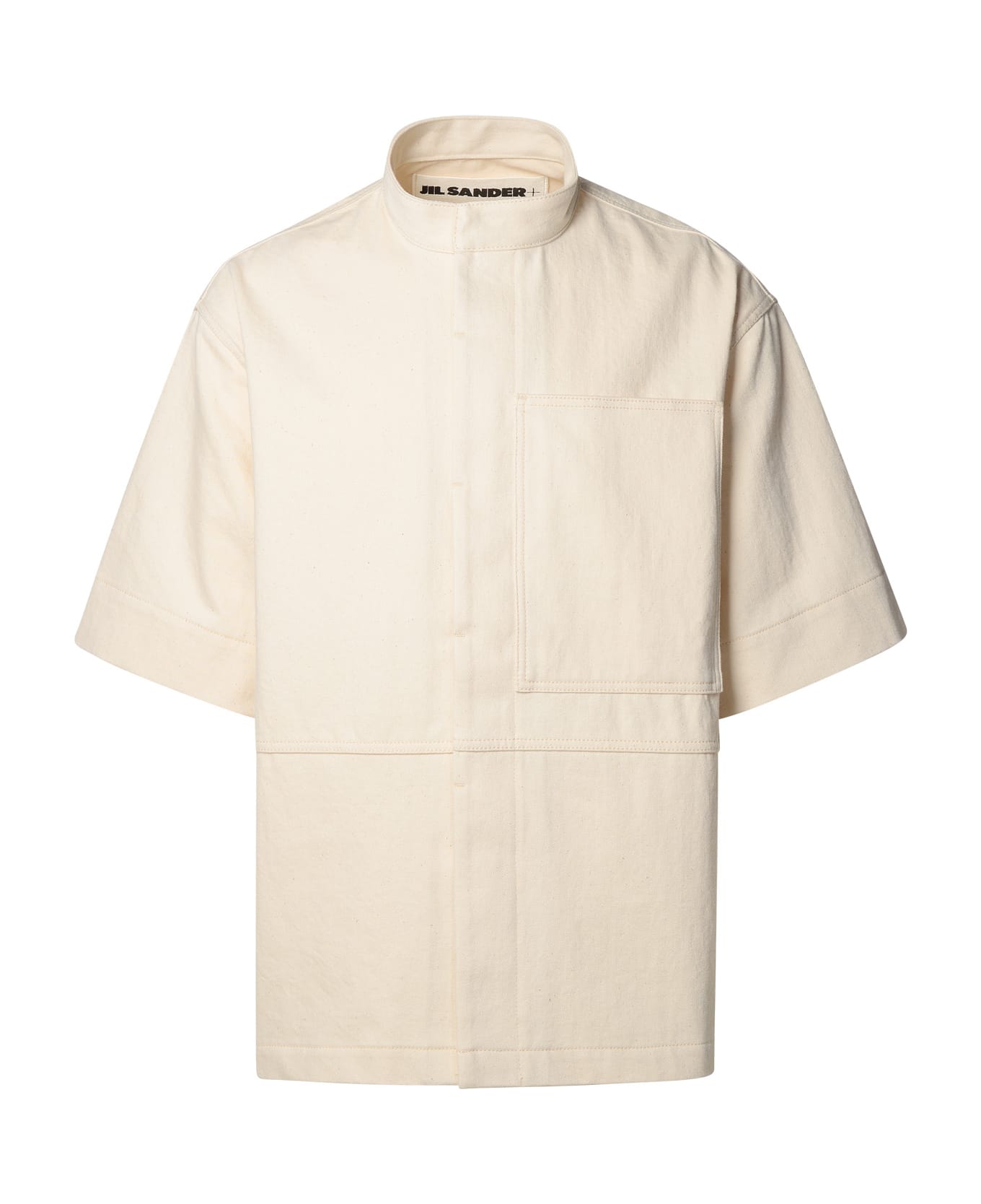 Jil Sander Ivory Cotton Shirt - Avorio