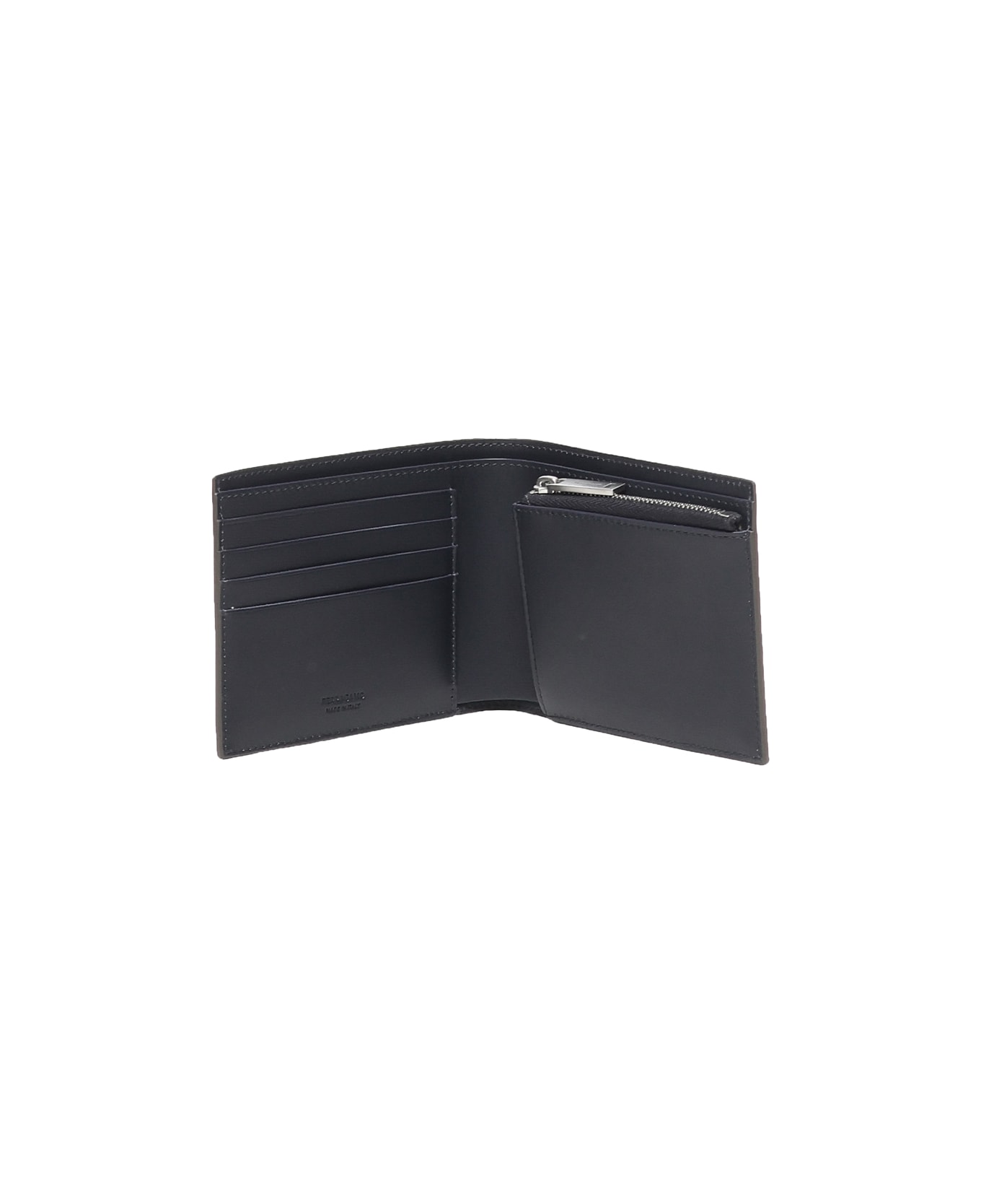 Ferragamo Lettering Logo Wallet - Beige