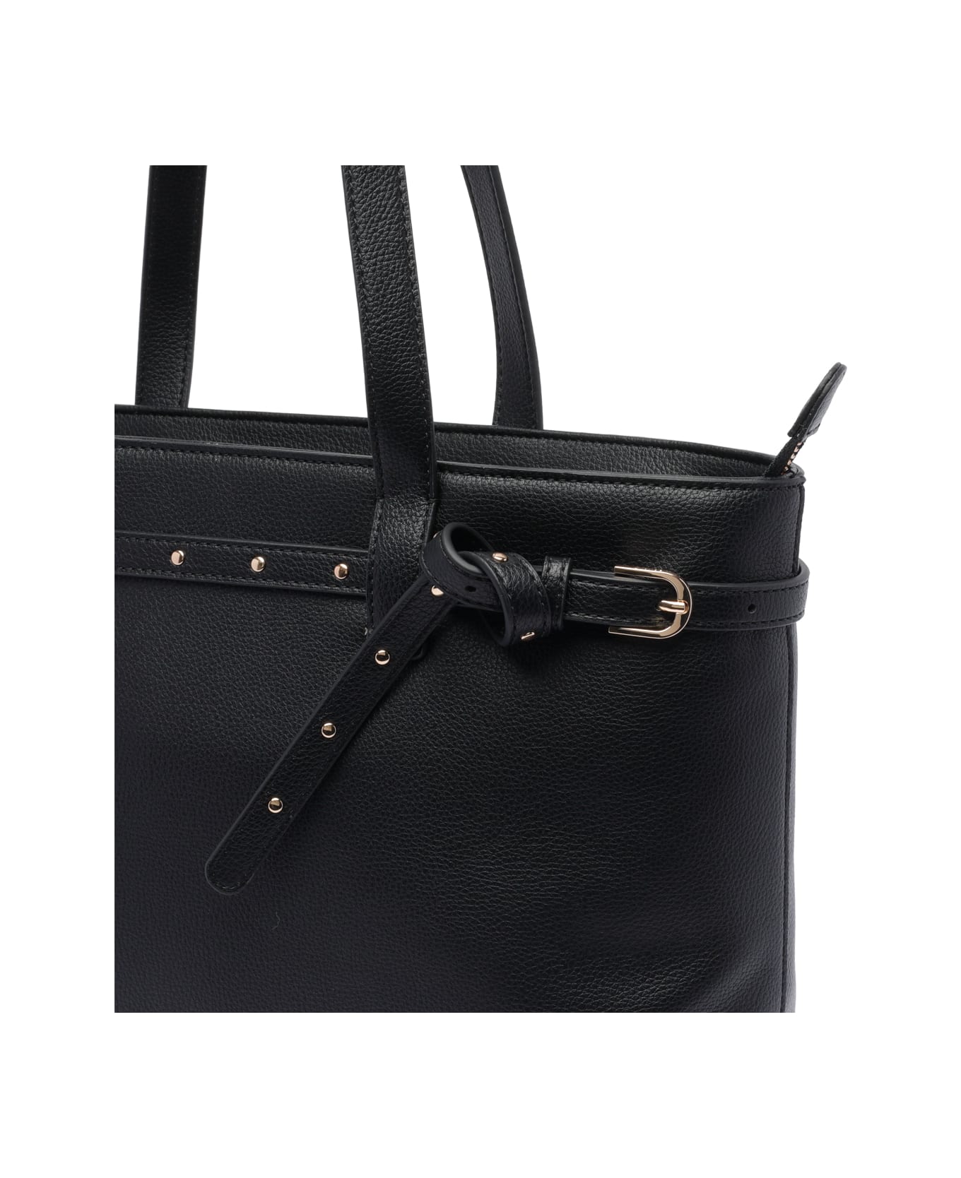 Liu-Jo Logo Shoulder Bag - Black