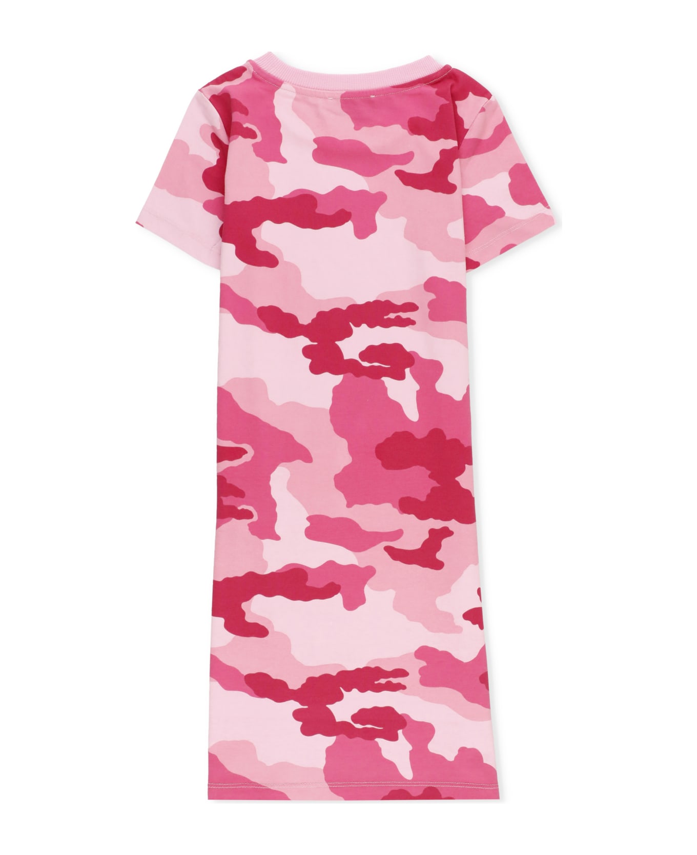 Moschino Dress With Print - Pink