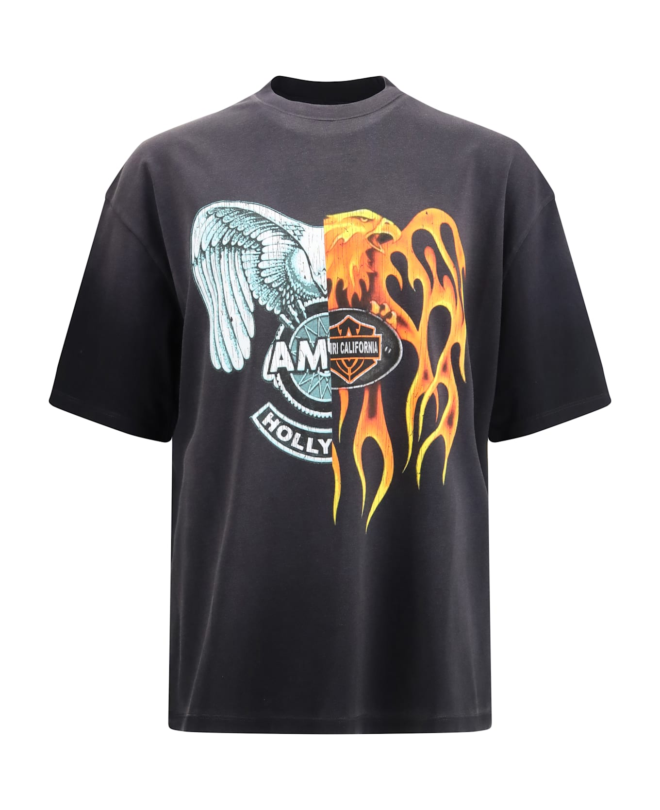 AMIRI Spliced Logo T-shirt