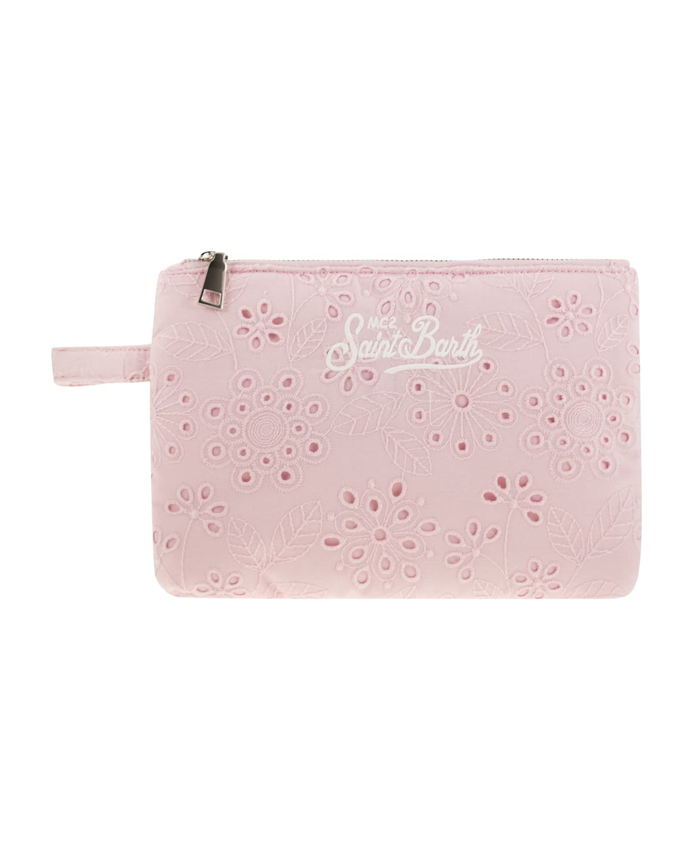 MC2 Saint Barth Pareasy - St. Gallen Lace Clutch Bag - Pink