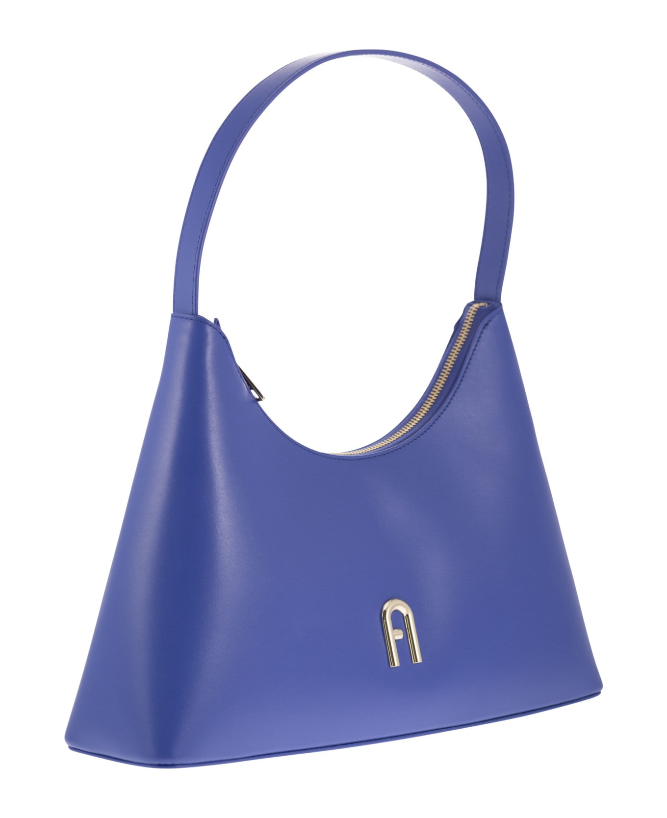 Furla Diamante - Small Shoulder Bag - Blue