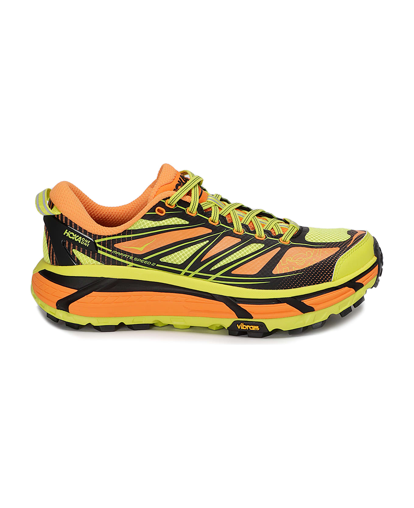 Hoka U Mafate Speed 2 - ELECTRIC TANGERINE / HOKA CITRUS