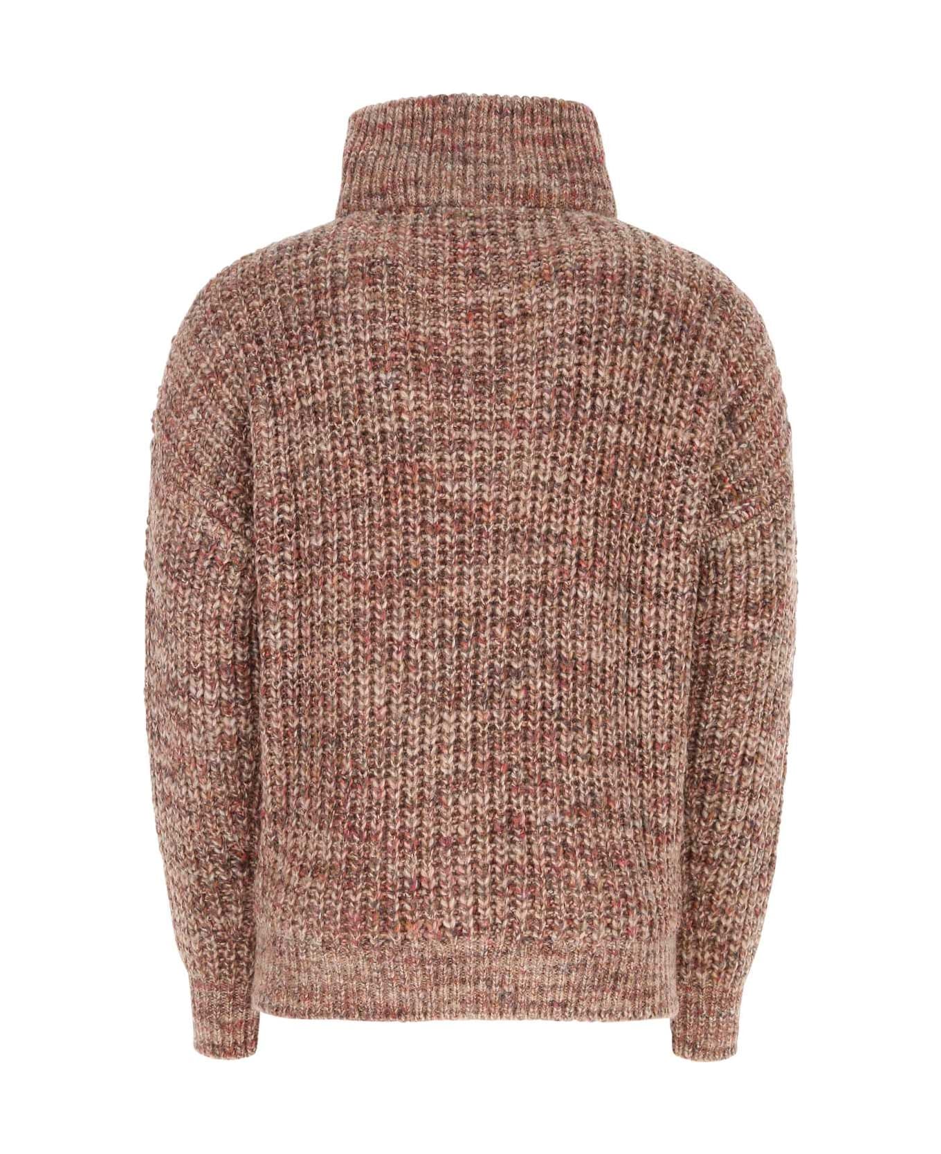 Isabel Marant Multicolor Acrylique Blend Romuald Oversize Sweater - 40PK ニットウェア