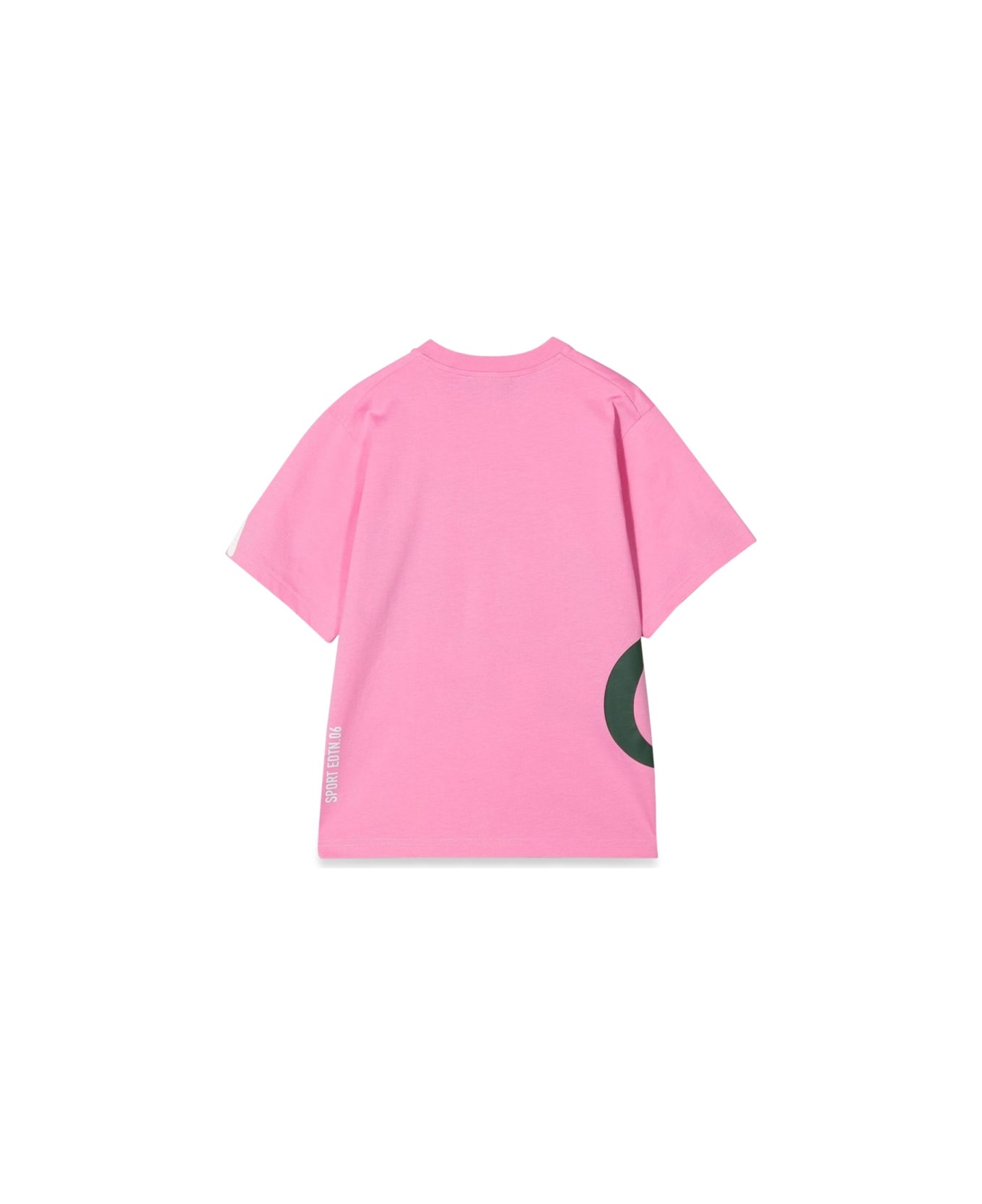 Dsquared2 T-shirt Allover Writing - PINK Tシャツ＆ポロシャツ