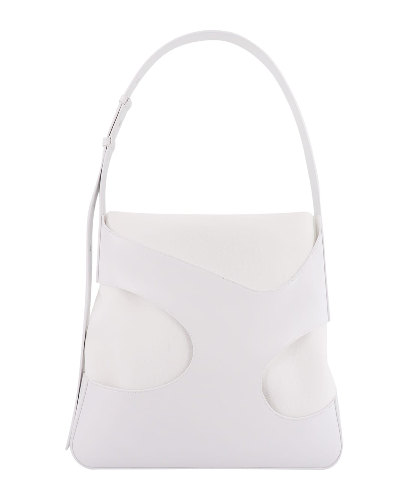 Ferragamo Shoulder Bag - White