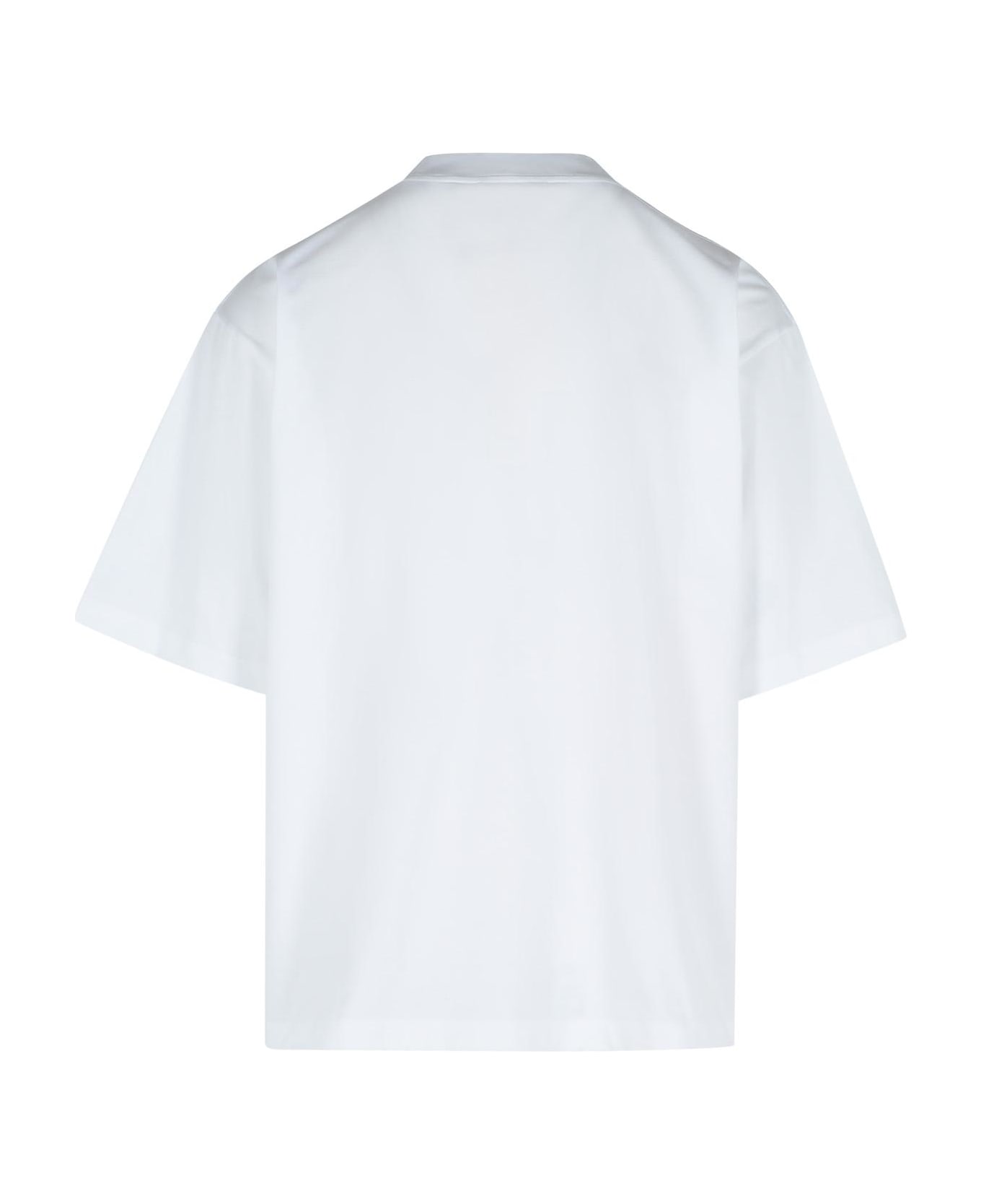 Marni White Cotton T-shirt - White