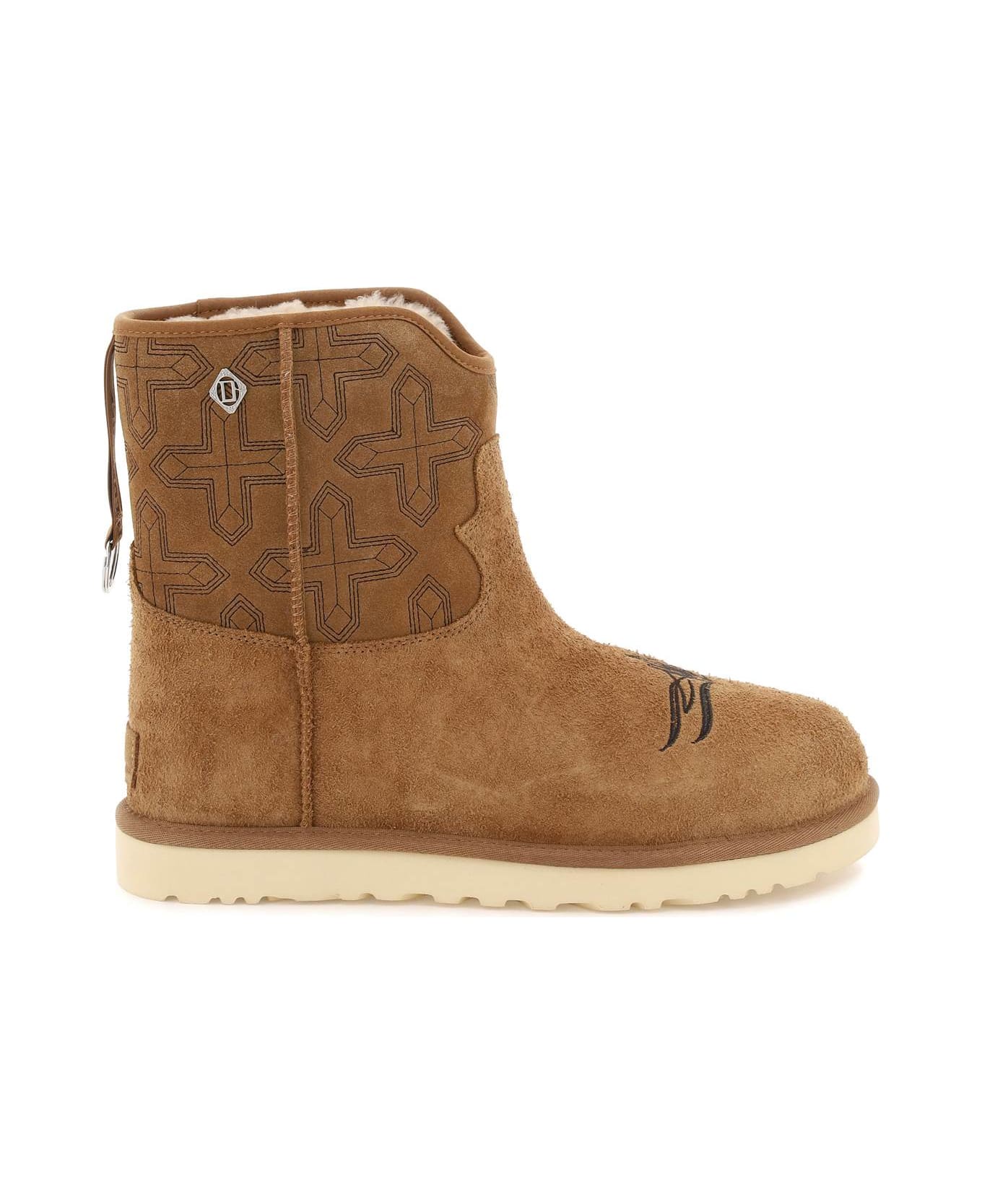 Children of the Discordance Ugg X Cotd Classic Short Boots - BEIGE (Beige)