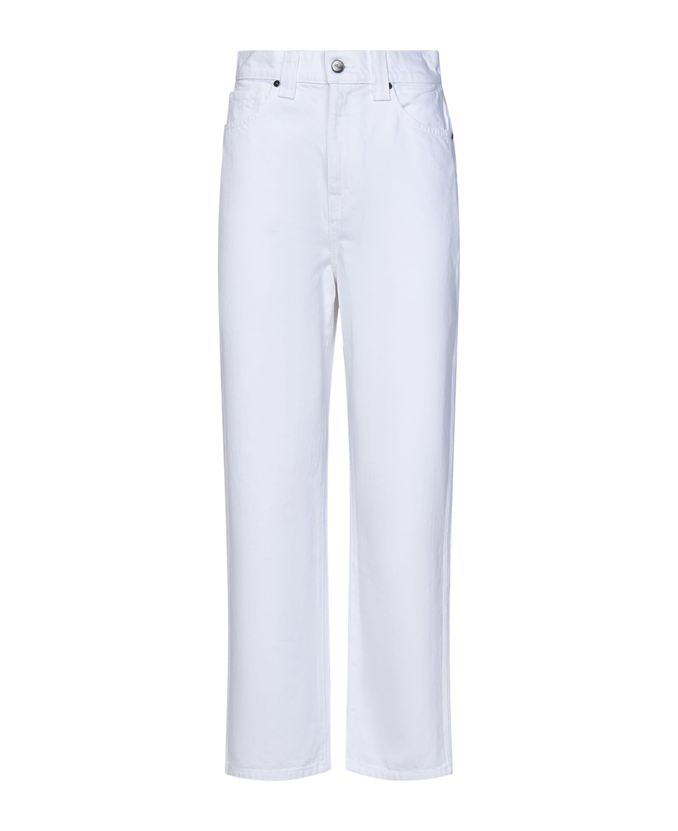 Khaite Ny Shalbi Jeans - White
