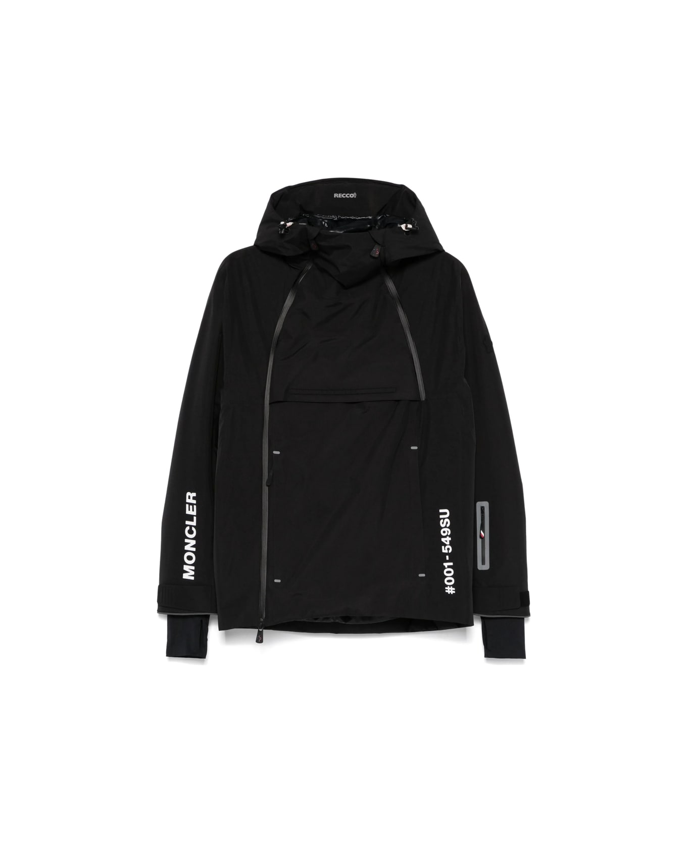 Moncler Grenoble Outerwear - BLACK