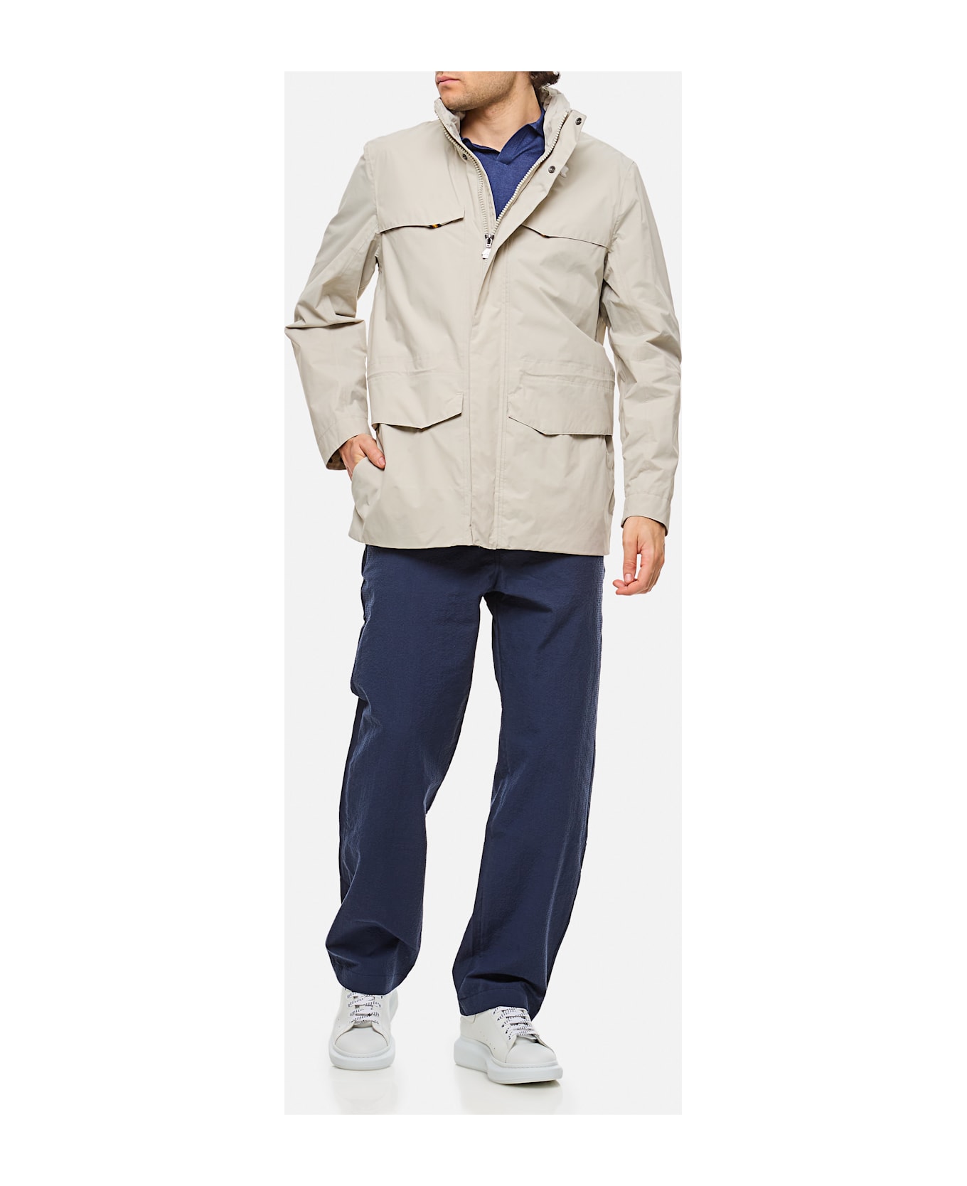 K-Way Manuel Ottoman Jacket - Beige