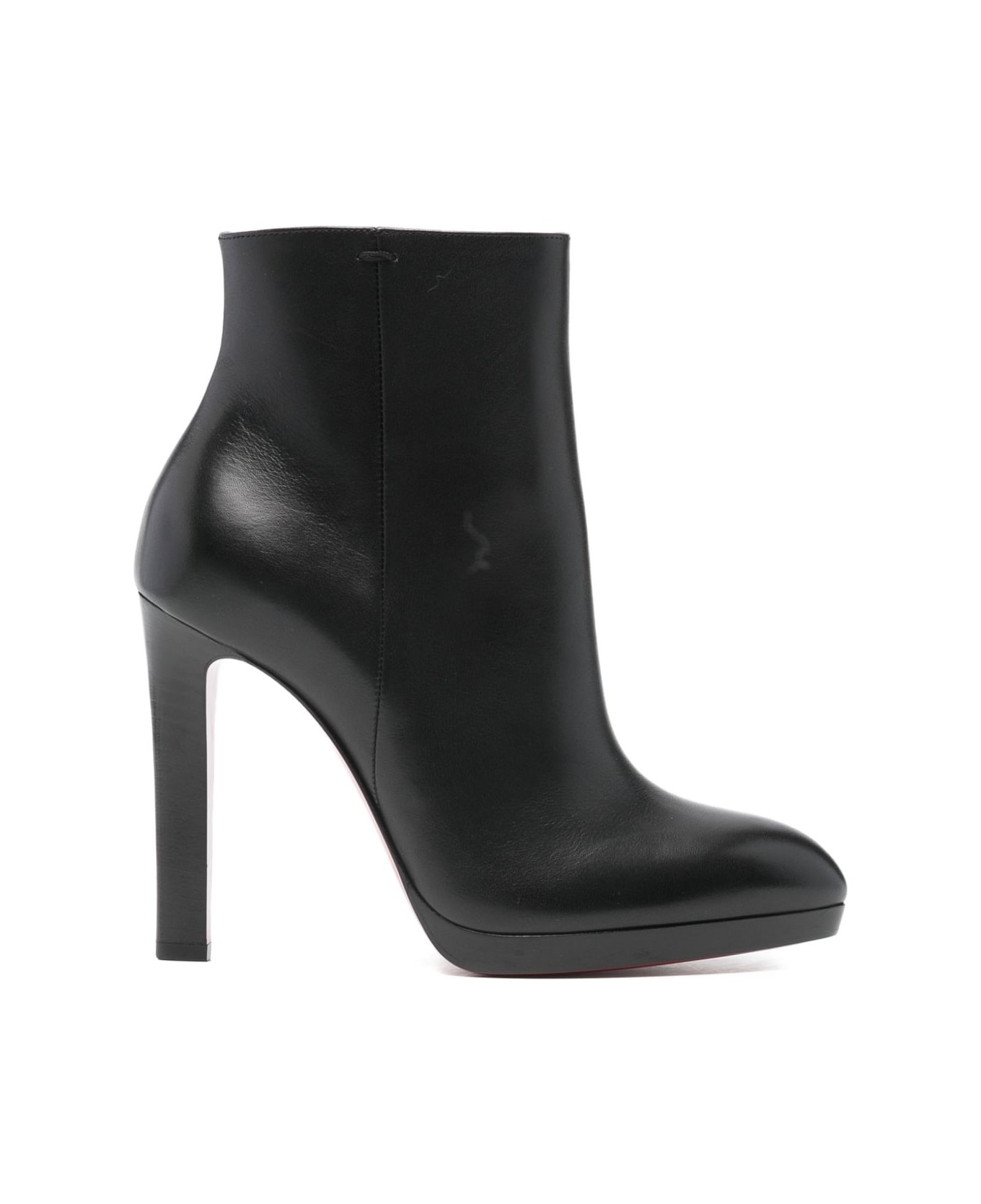 Christian Louboutin Fannylove Leather Boots - Black