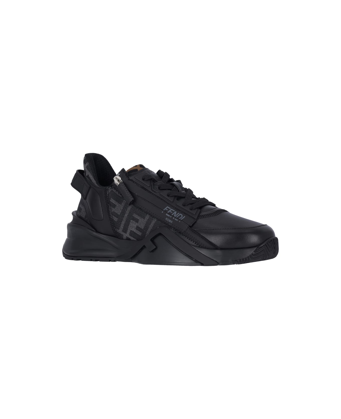 Fendi 'fendi Flow' Sneakers - Black