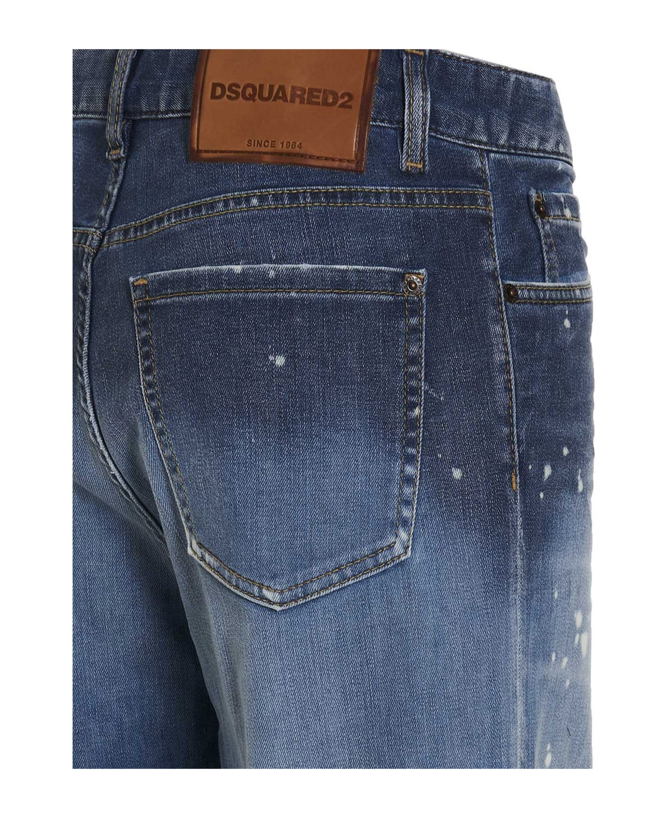 Dsquared2 'boston' Jeans - Blue