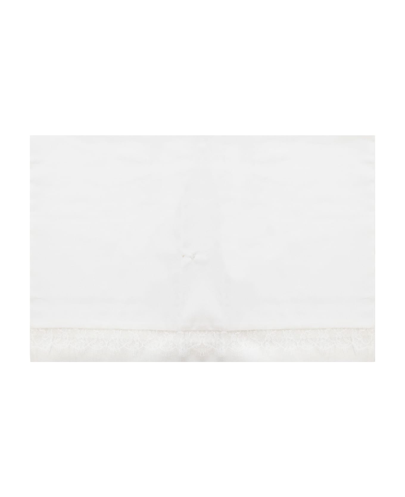 La stupenderia Cotton Sheet - White