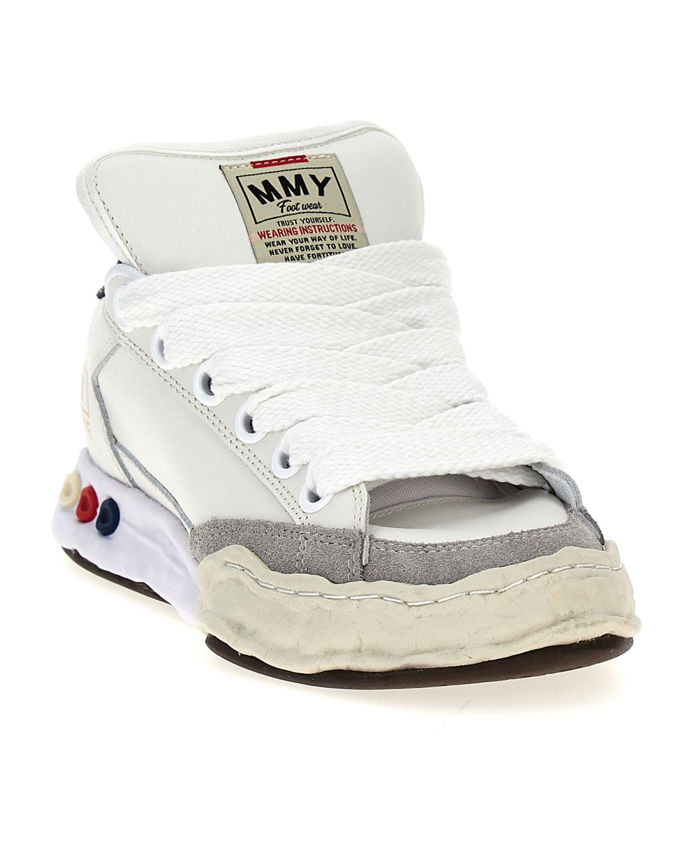 Mihara Yasuhiro 'herbie' Sneakers - White