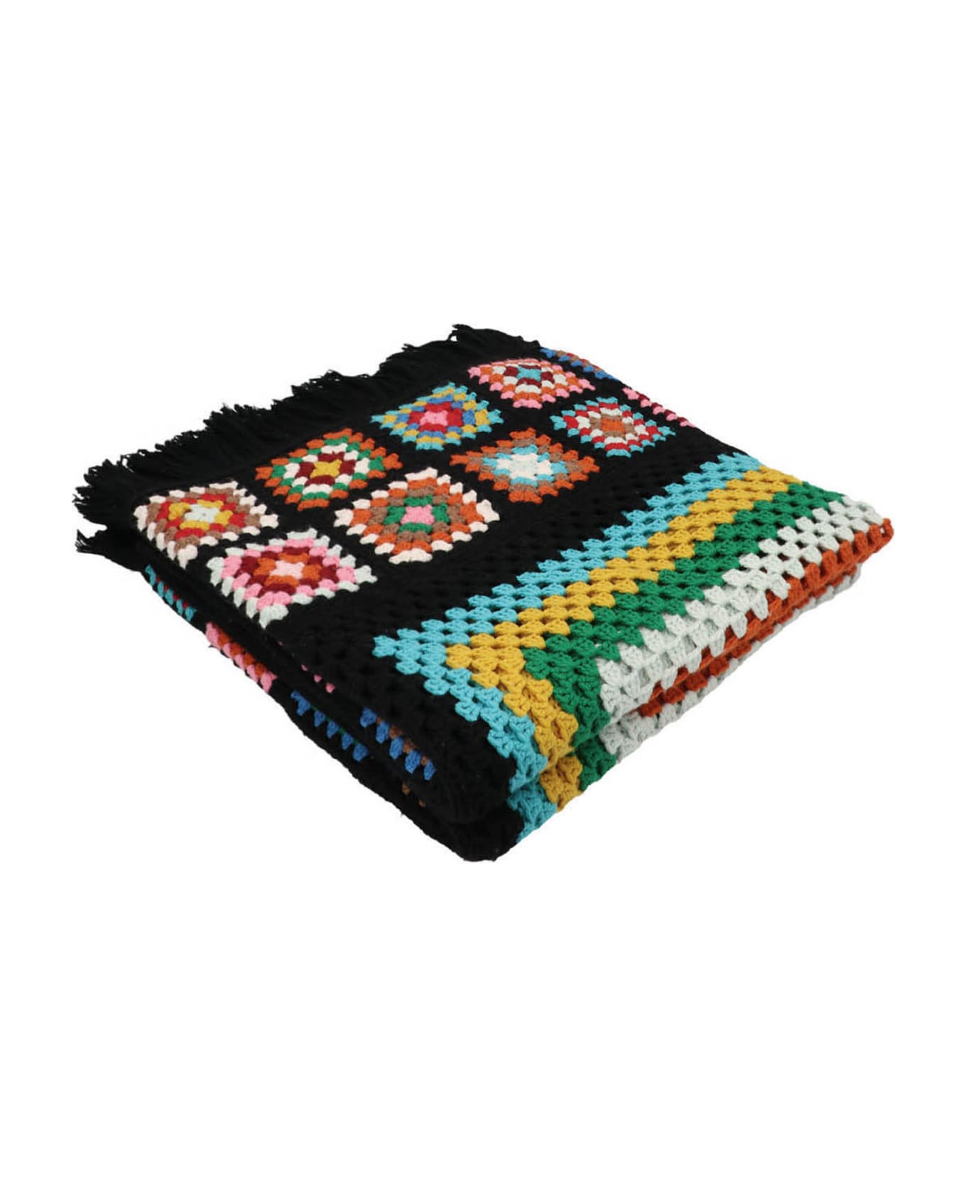 Alanui 'positive Vibes Blanket - Multicolor