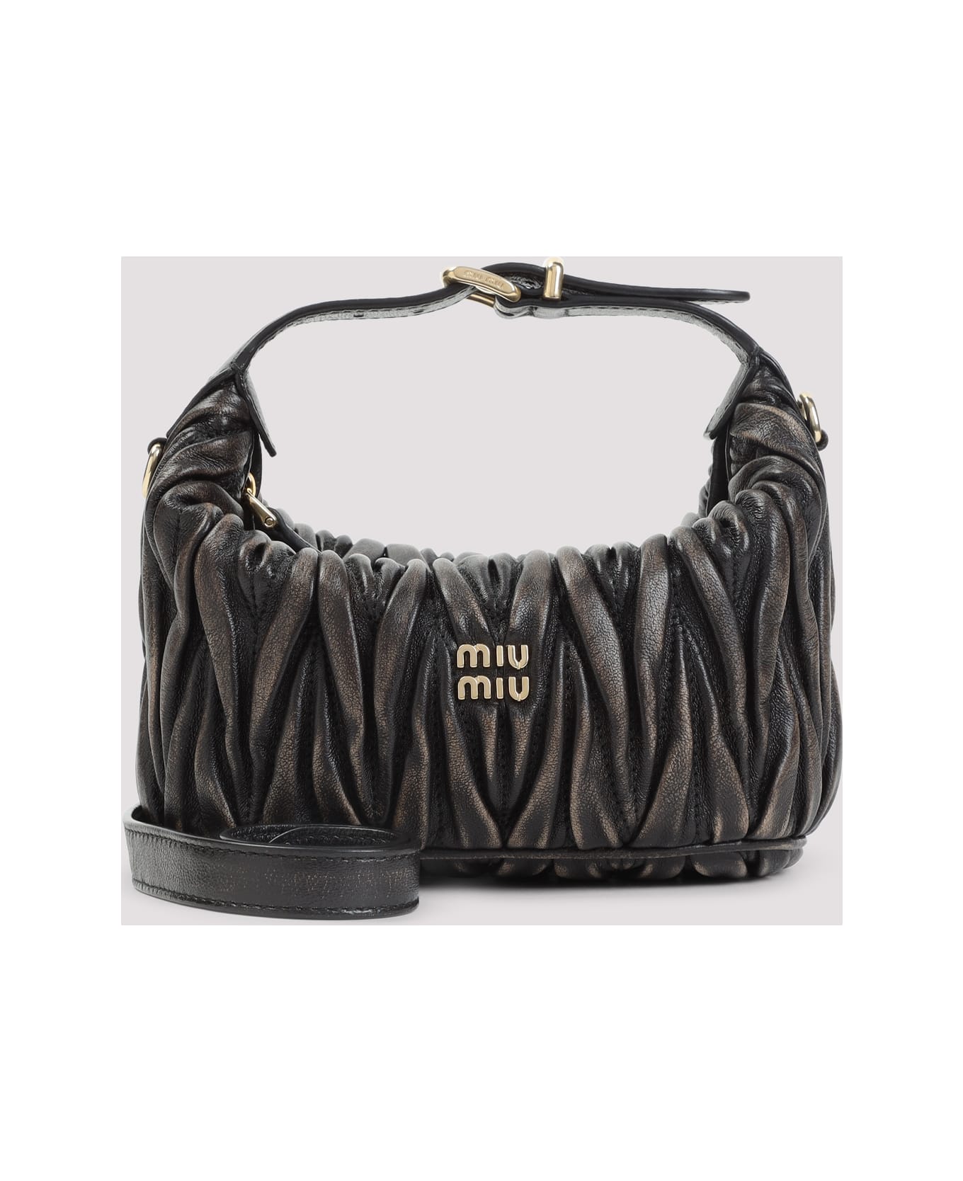 Miu Miu Mini Bag - Caffe トラベルバッグ