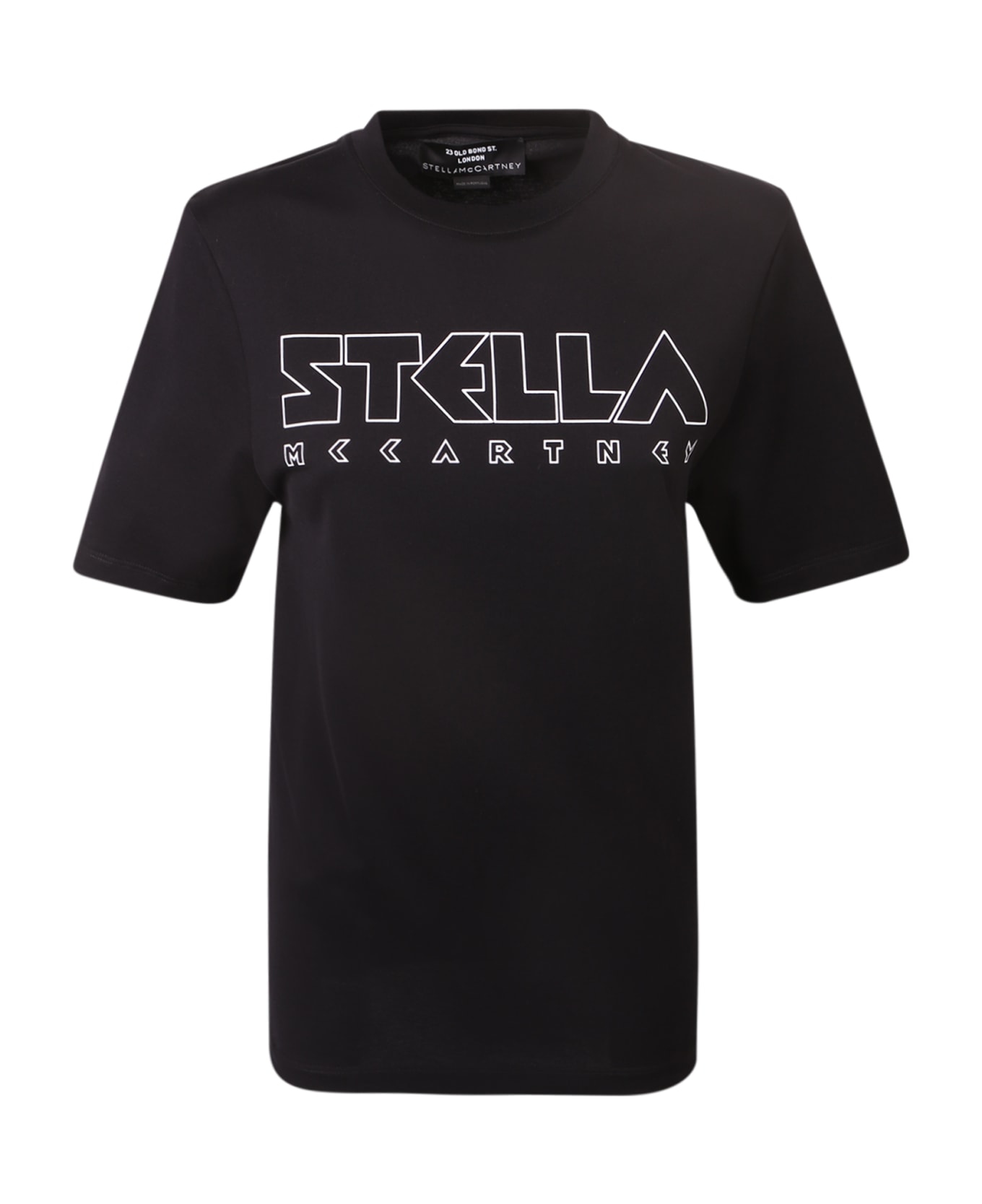 Stella McCartney Logo-print T-shirt - Black