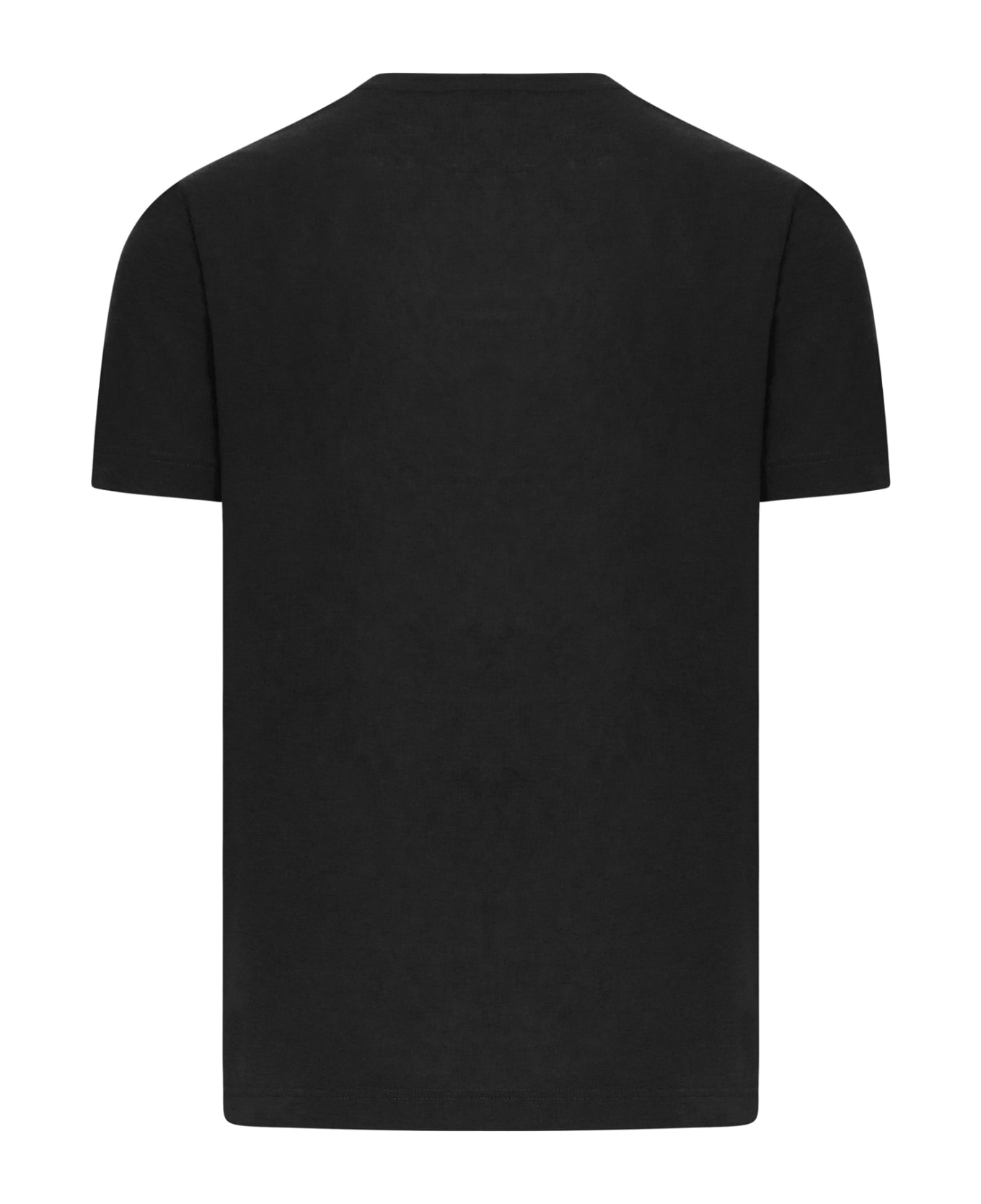 Zanone Tshirt Ss - Black