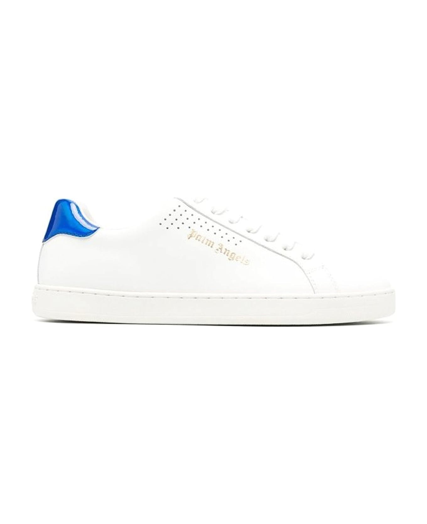 Palm Angels Leather Sneakers - White
