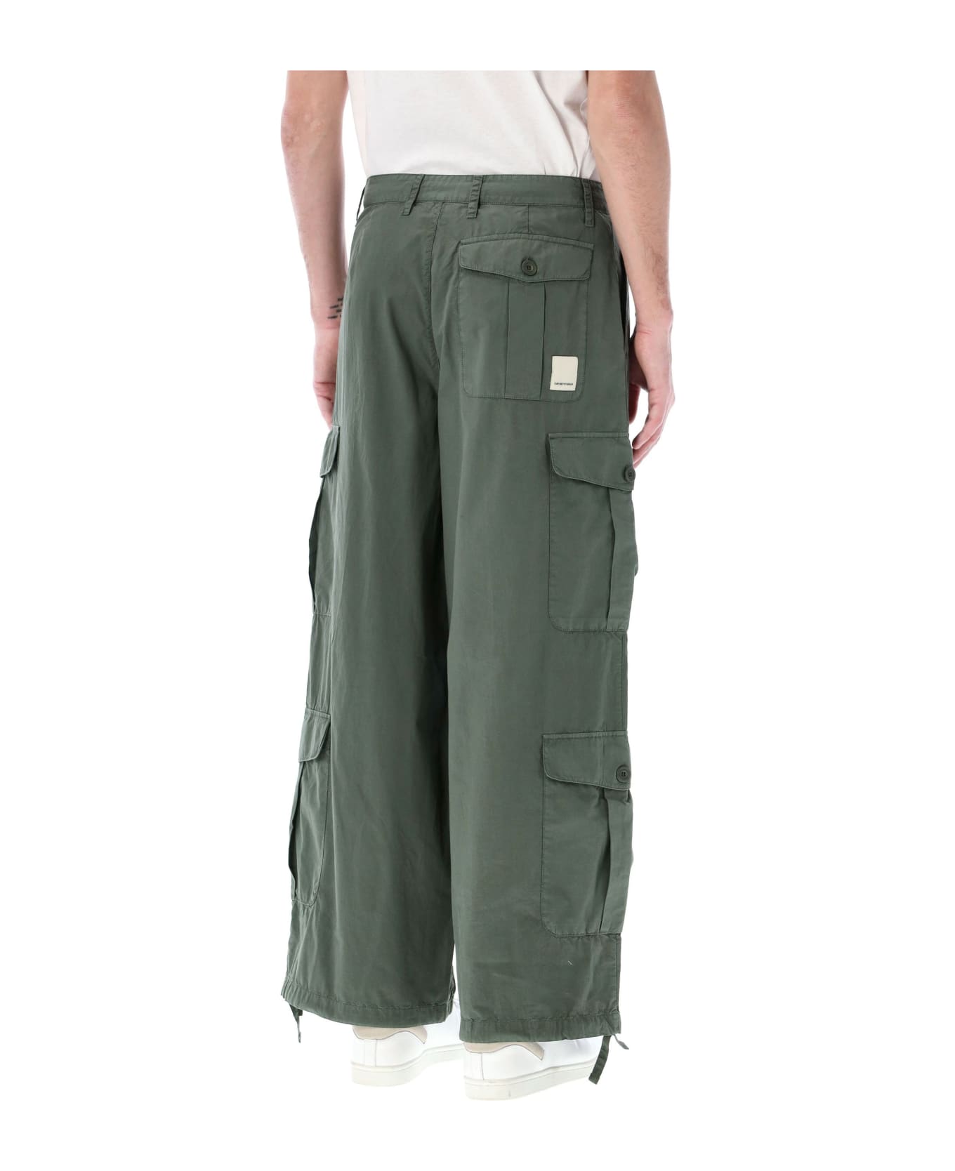 Emporio Armani Cargo Pants - GREEN
