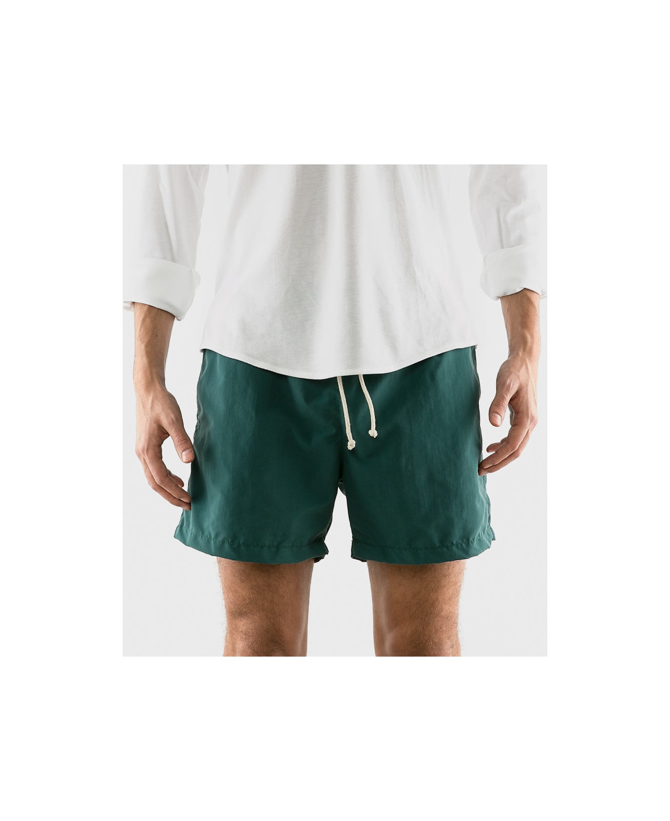 Ripa Ripa Verde Pino Swim Shorts - Green