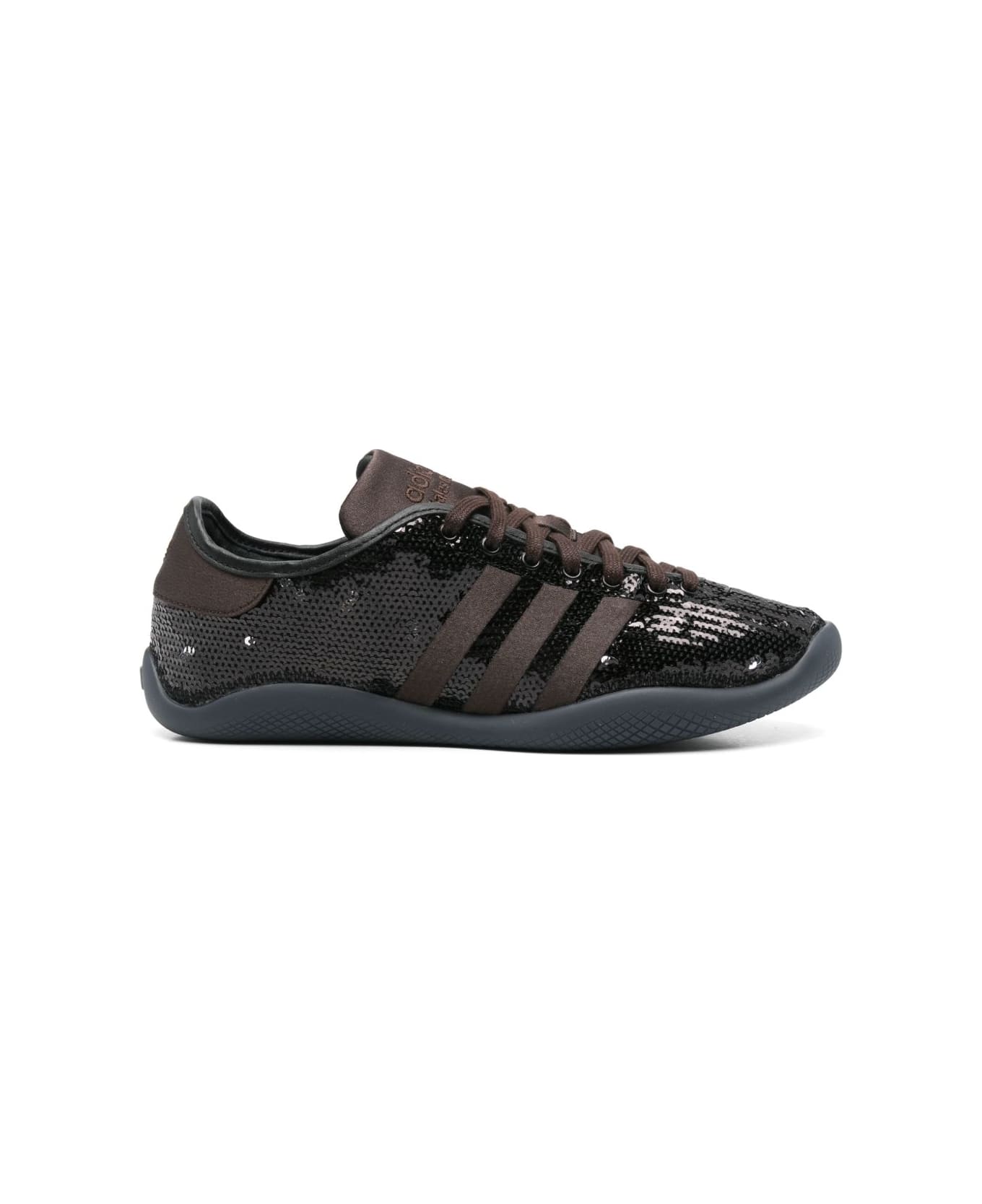 Adidas Originals by Wales Bonner Sequined Sneakers - Black スニーカー