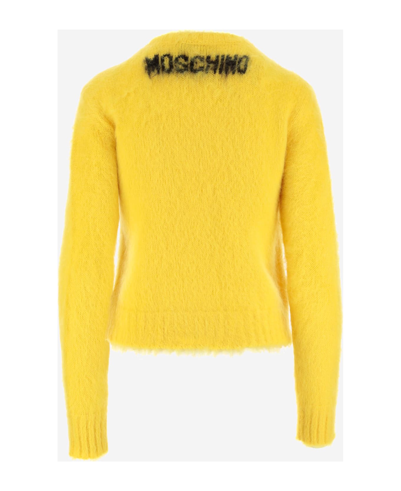 Moschino 'smiley' Sweater - FANTASIA GIALLO