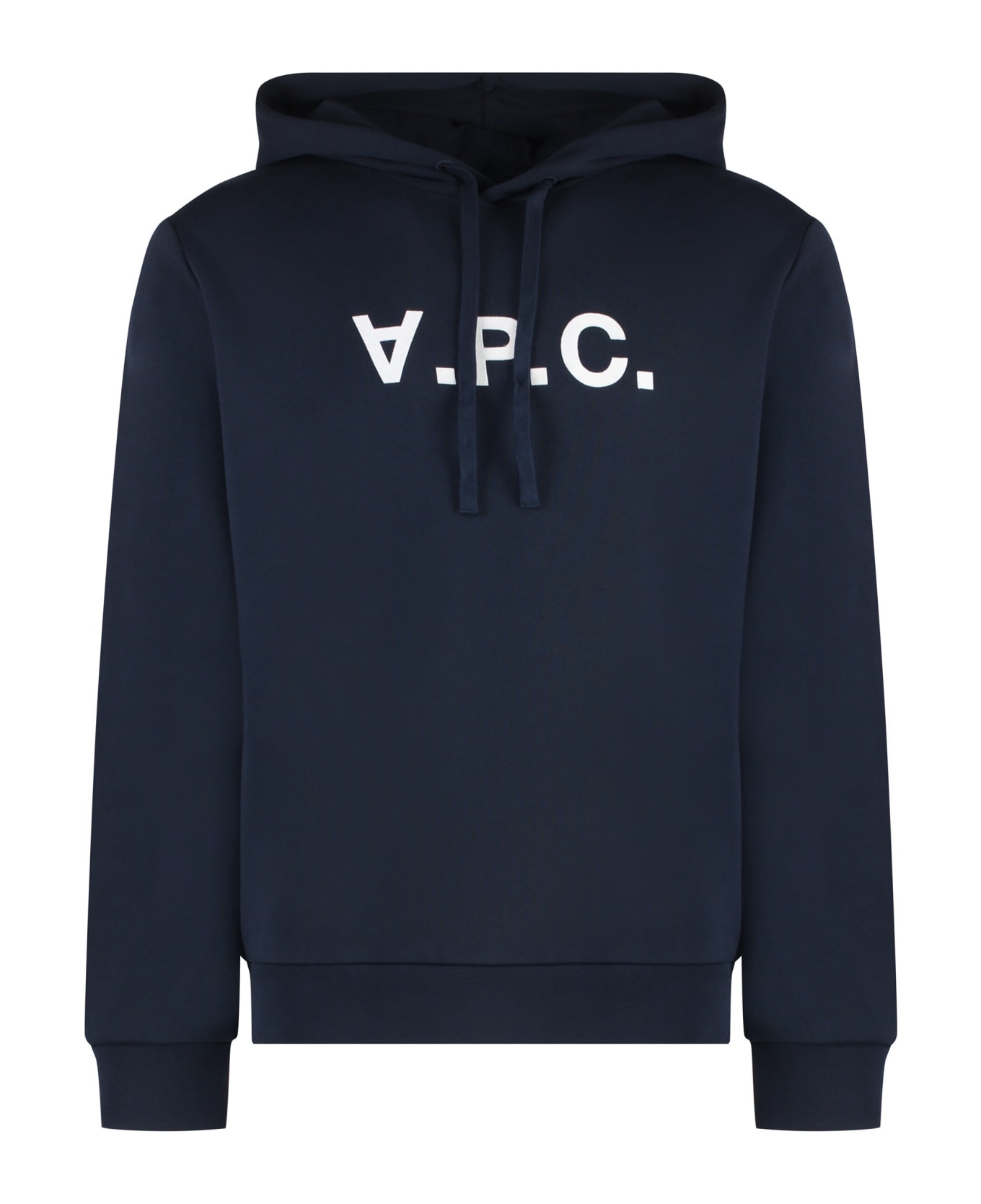 A.P.C. Standard Grand Vpc Hoodie - blue
