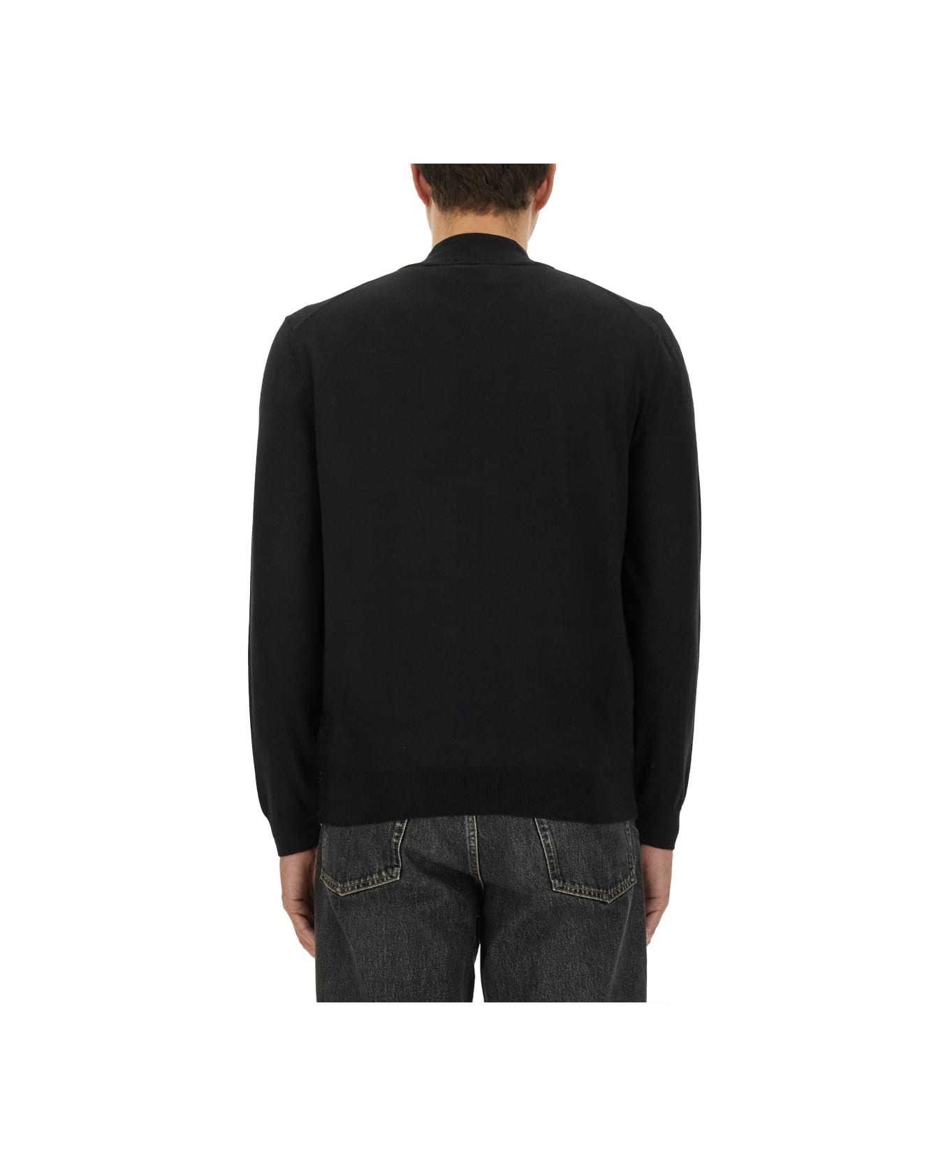 Hugo Boss Cardigan "balonso" - BLACK