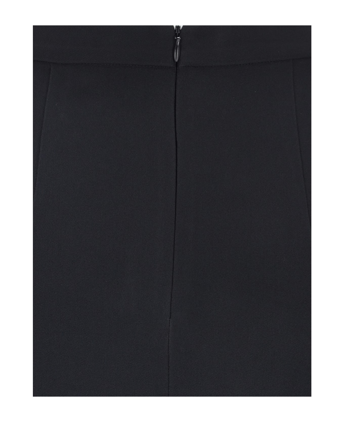 Ermanno Scervino Sangallo Midi Skirt - Black   スカート