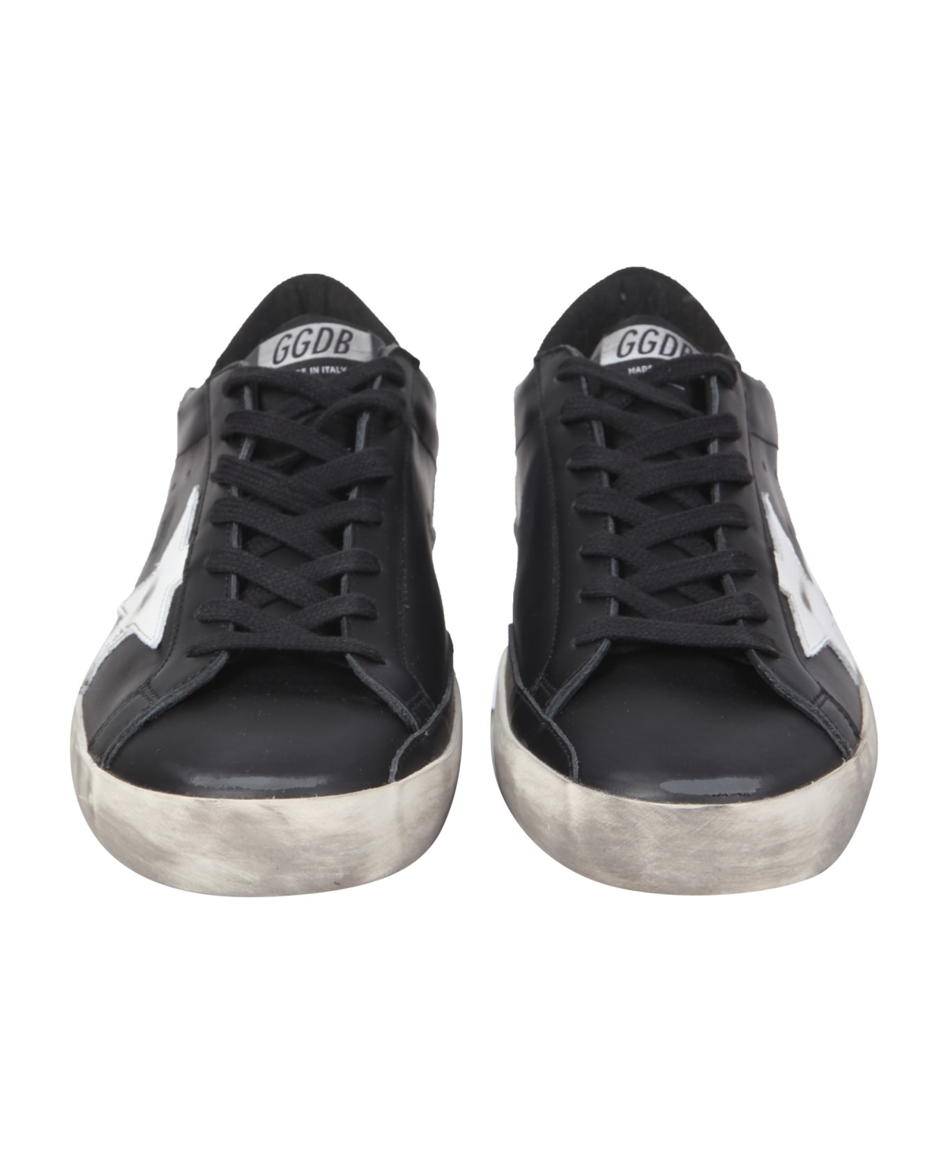 Golden Goose Superstar Sneakers - Black/white スニーカー