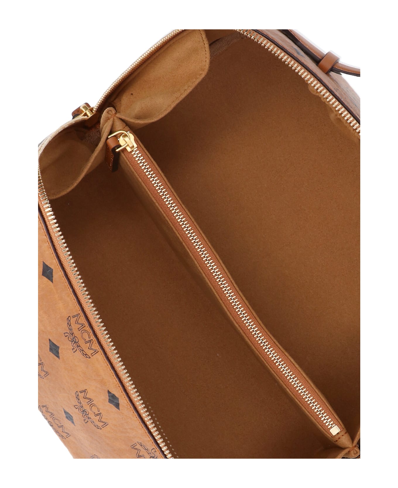 MCM Pouch "ottomar Toiletry" - Brown