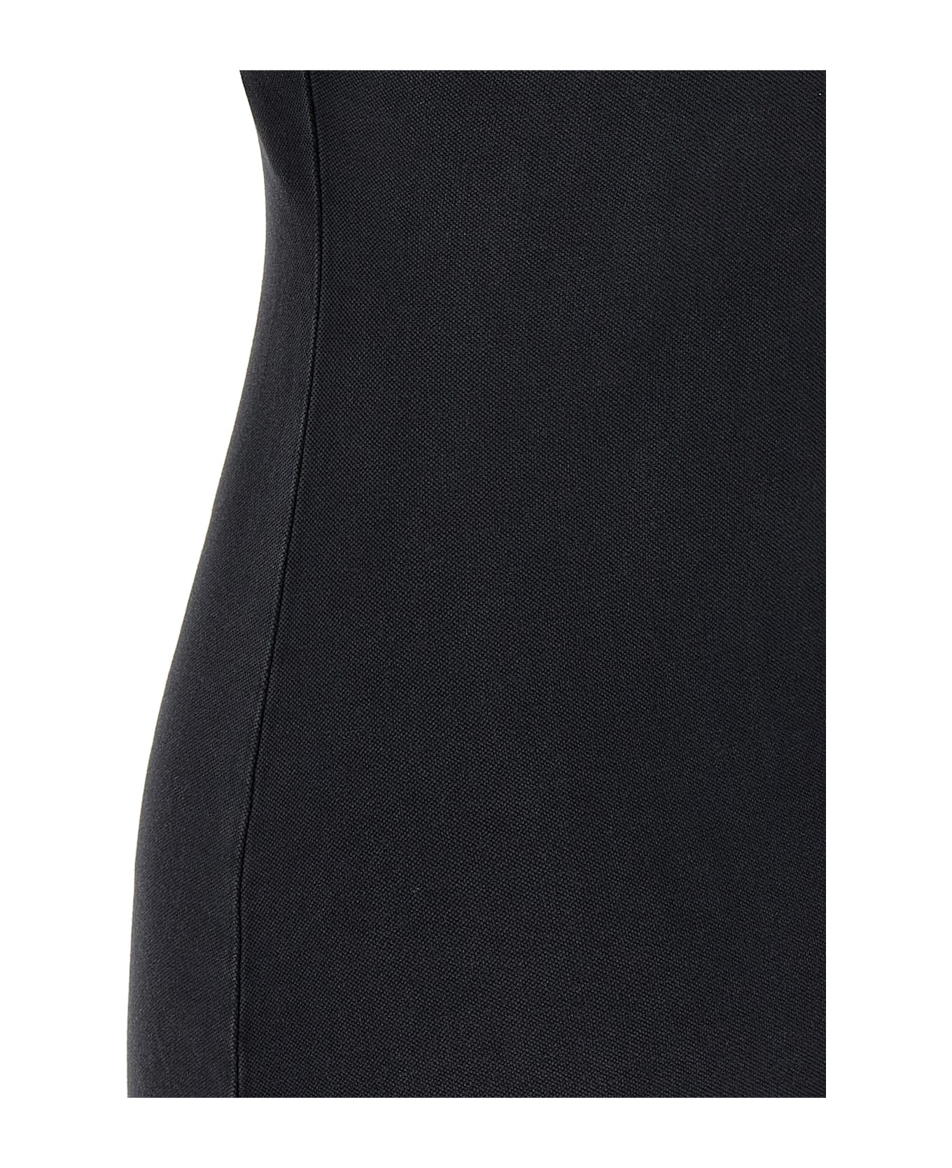 Balenciaga 
laurel Classic
 Polo Dress - Black  