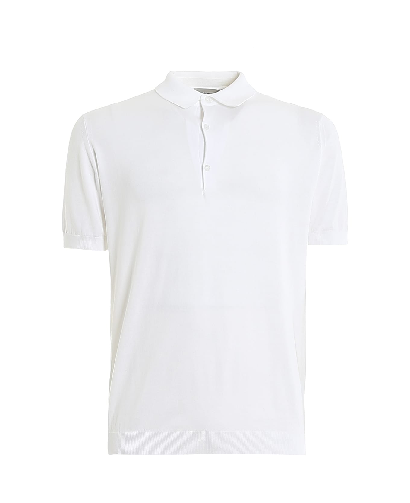 John Smedley Adrian Shirt Ss - White