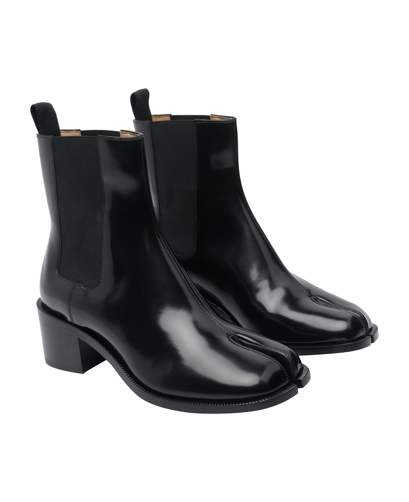 Maison Margiela Tabi City Chelsea Boots - Black